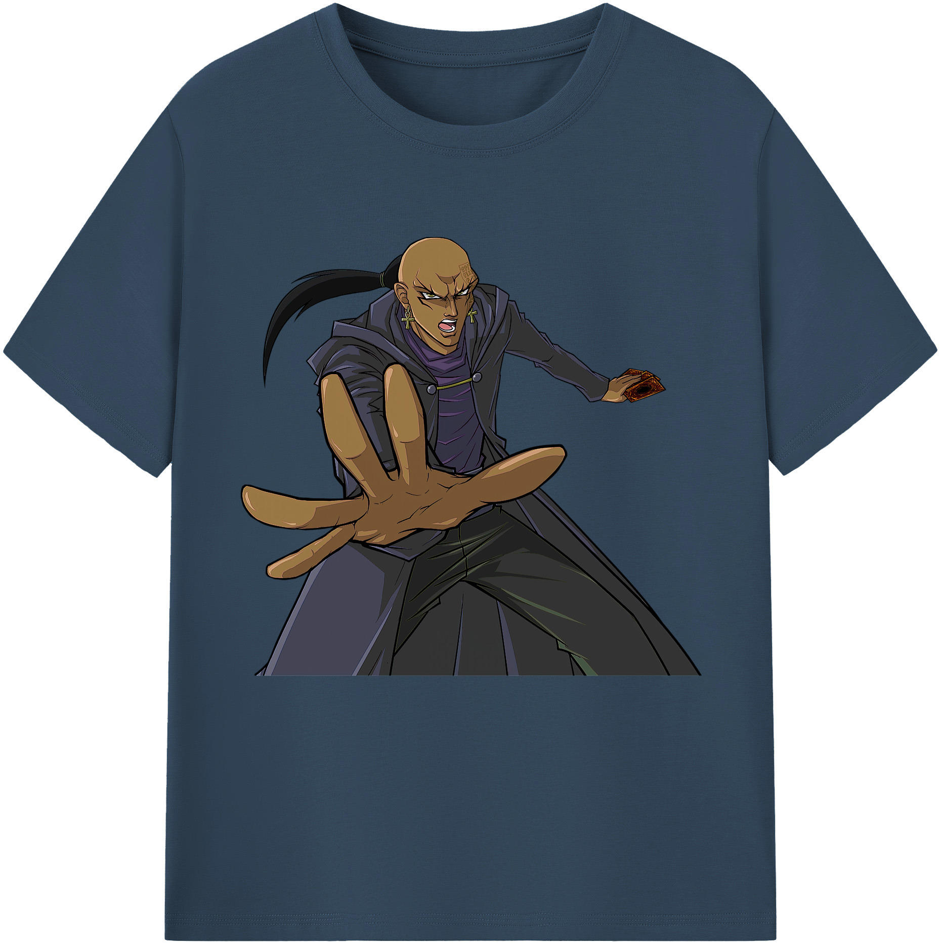 （画像用） 遊☆戯☆王 Yu-Gi-Oh! レディースカジュアルプリントTシャツ（綿100％）