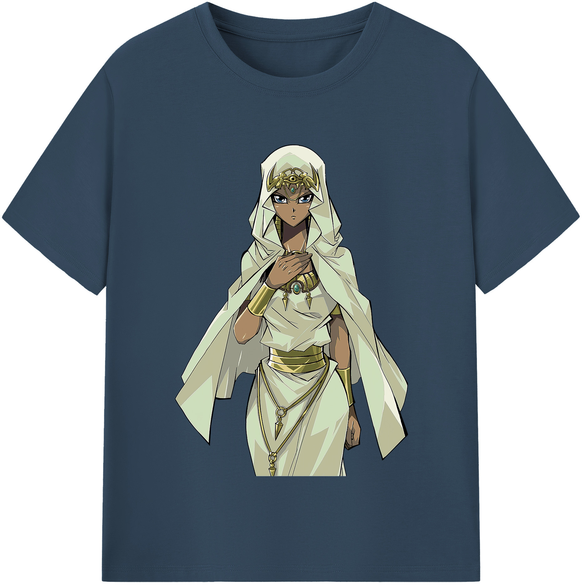 （画像用） 遊☆戯☆王 Yu-Gi-Oh! レディースカジュアルプリントTシャツ（綿100％）