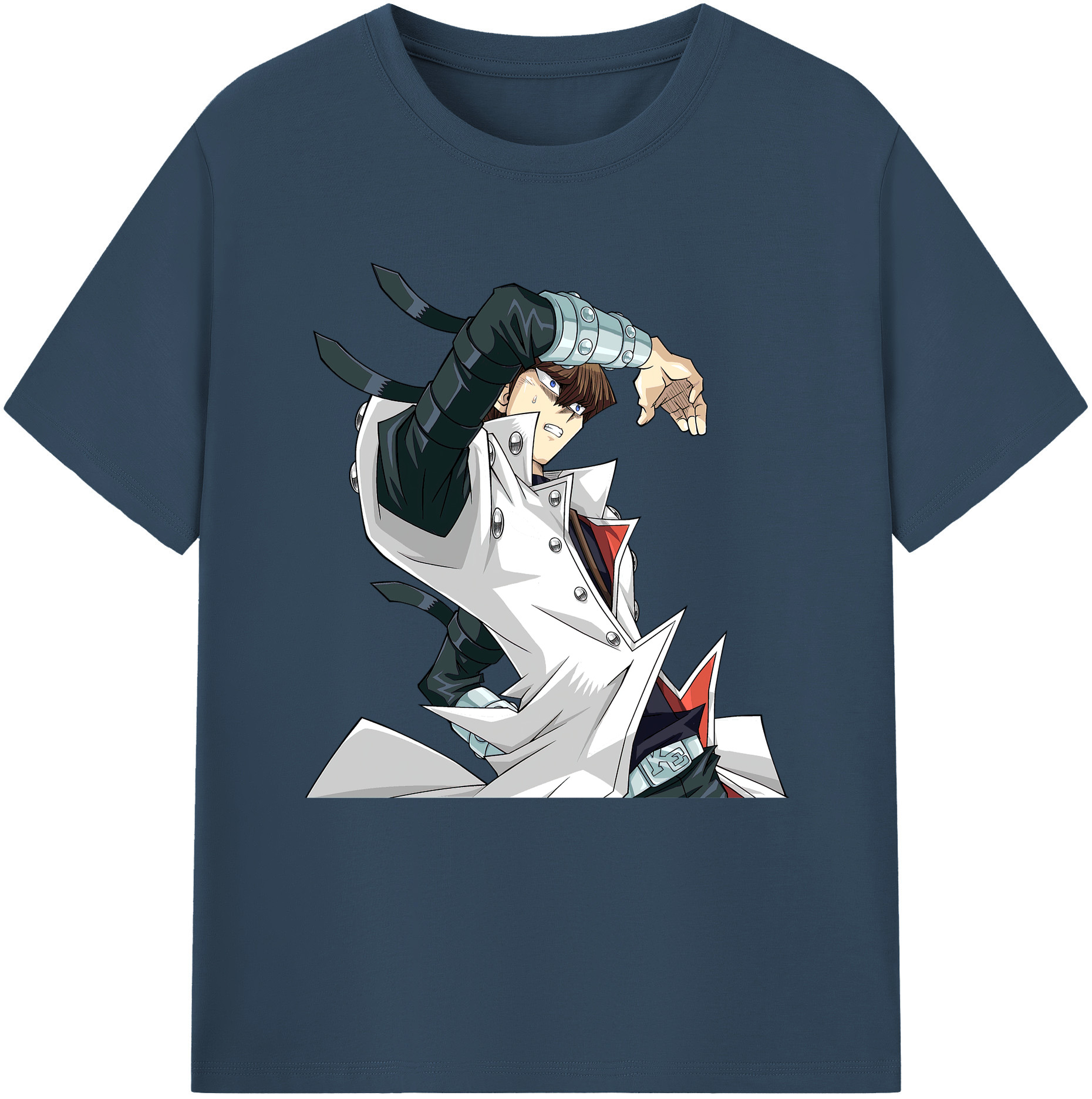 （画像用） 遊☆戯☆王 Yu-Gi-Oh! レディースカジュアルプリントTシャツ（綿100％）
