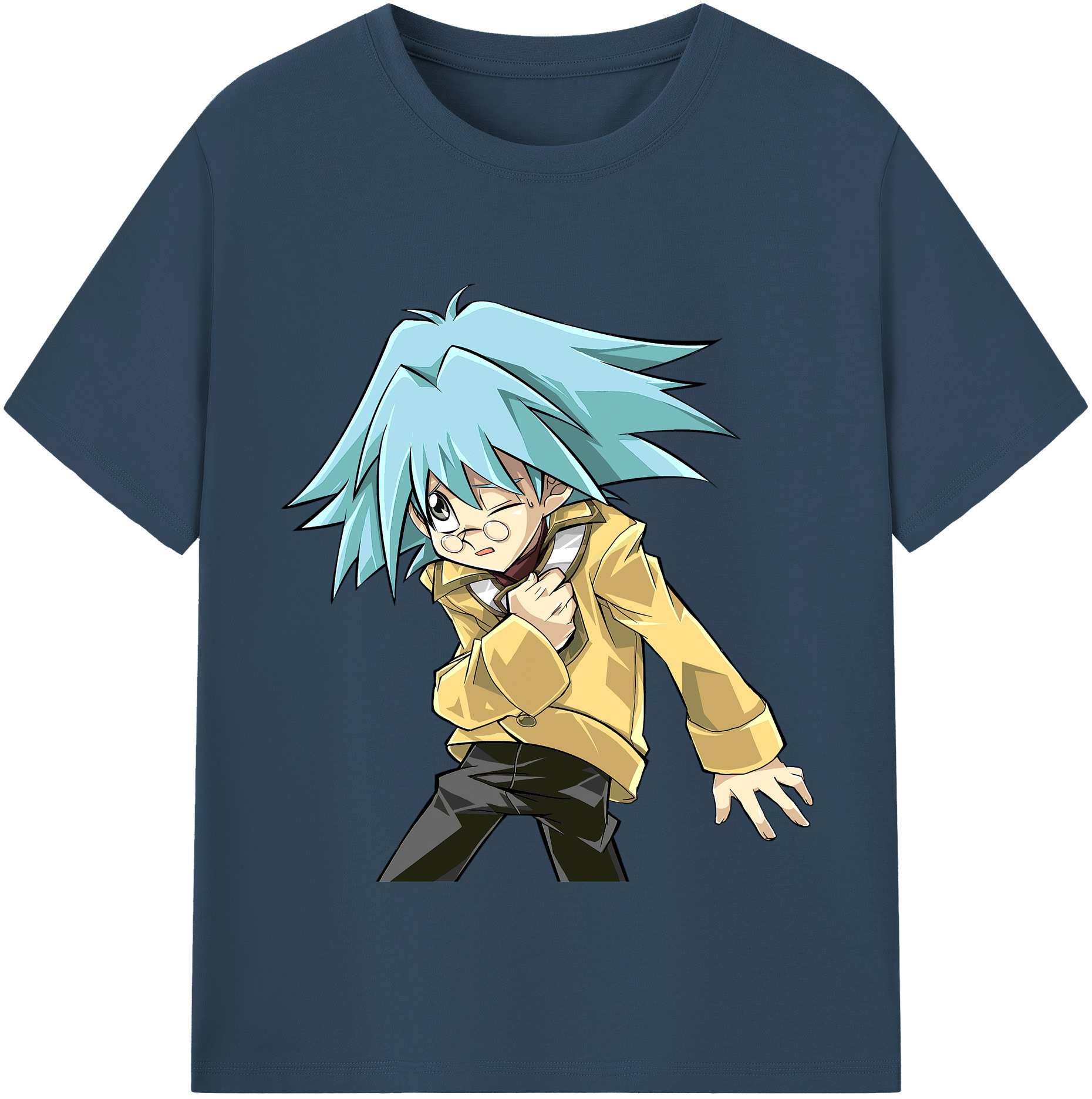 （画像用） 遊☆戯☆王 Yu-Gi-Oh! レディースカジュアルプリントTシャツ（綿100％）