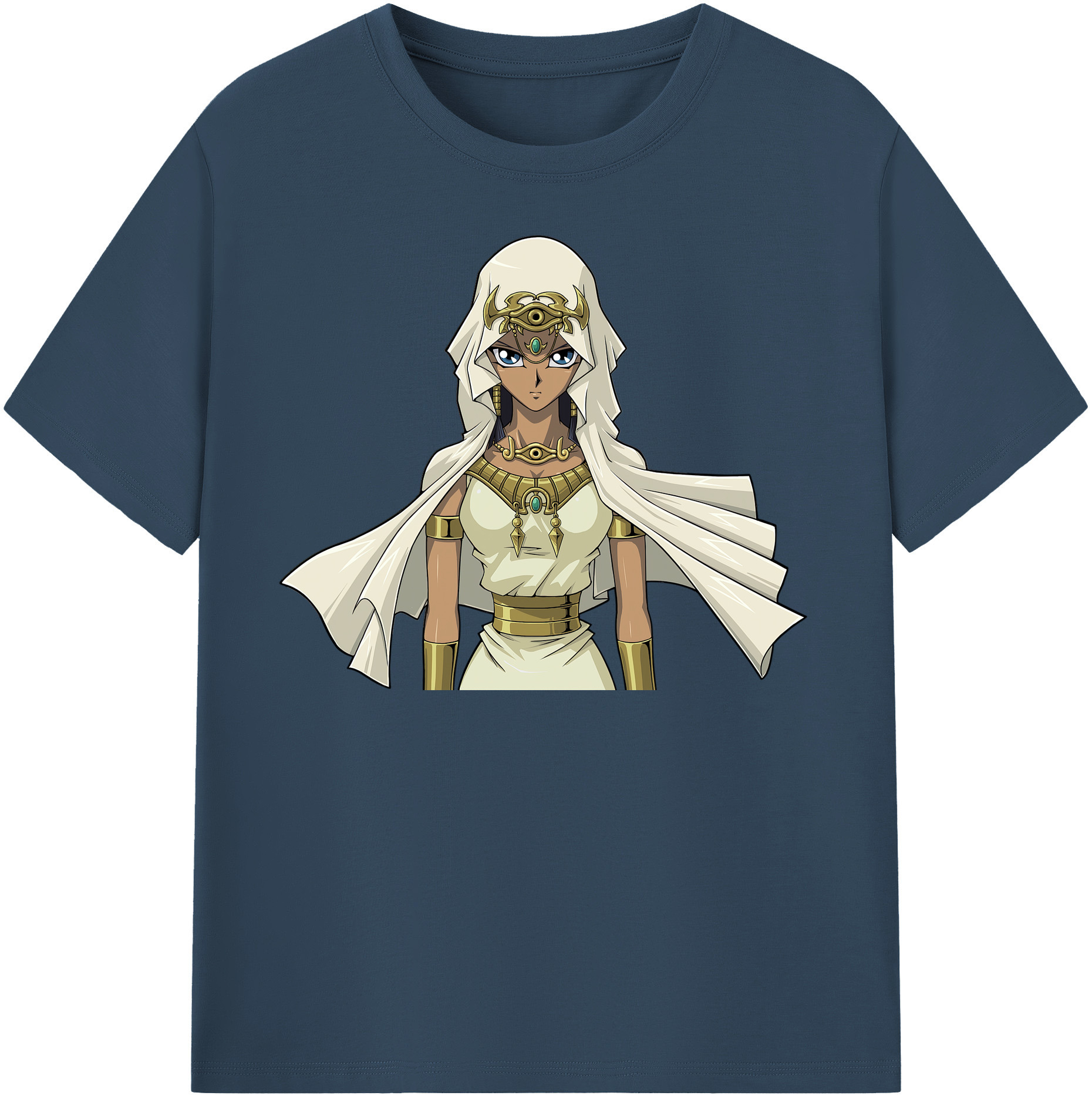 （画像用） 遊☆戯☆王 Yu-Gi-Oh! レディースカジュアルプリントTシャツ（綿100％）