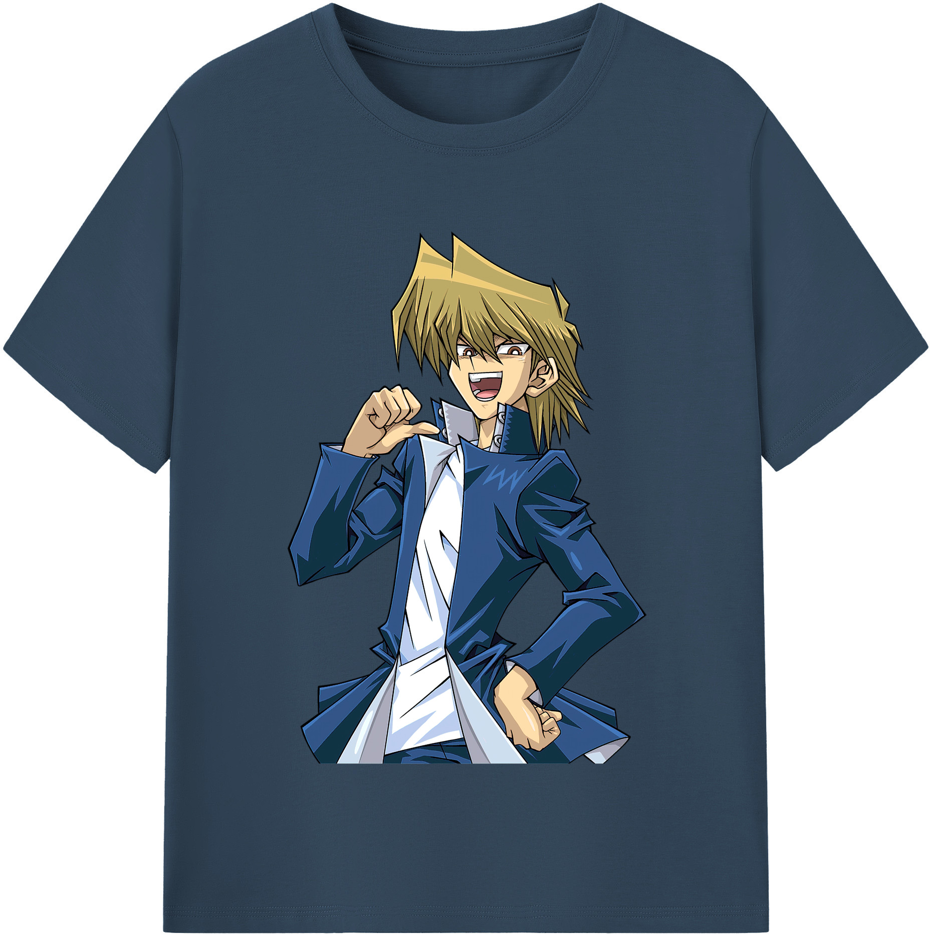 （画像用） 遊☆戯☆王 Yu-Gi-Oh! レディースカジュアルプリントTシャツ（綿100％）