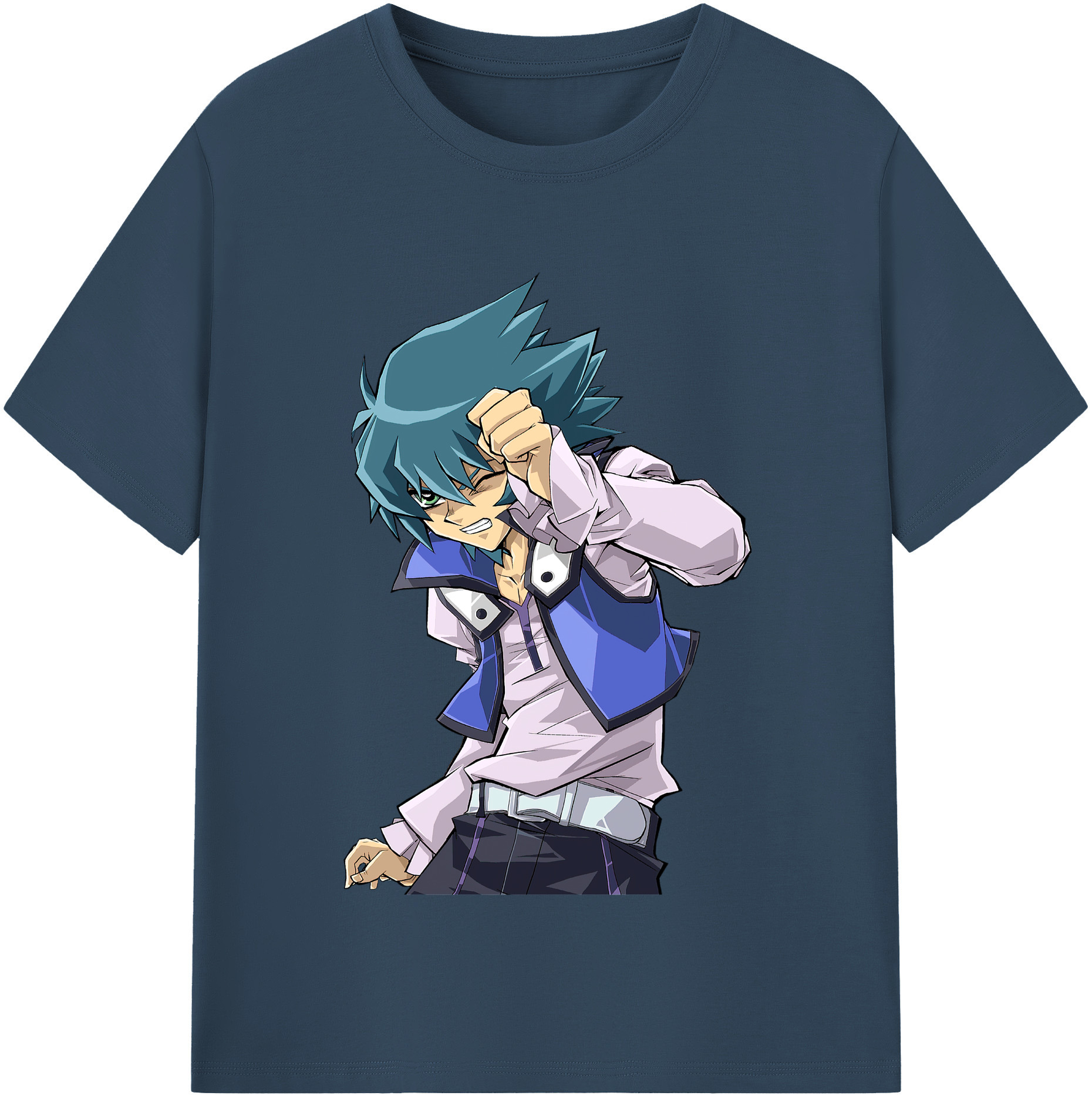 （画像用） 遊☆戯☆王 Yu-Gi-Oh! レディースカジュアルプリントTシャツ（綿100％）