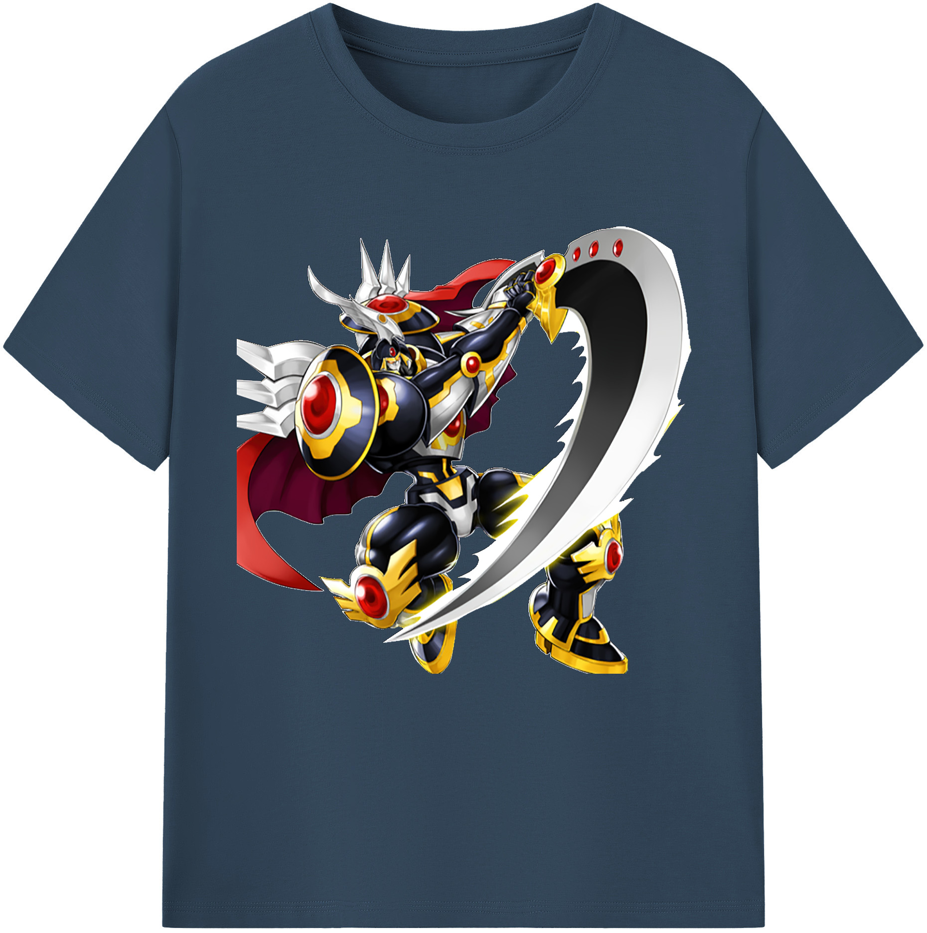 （画像用） 遊☆戯☆王 Yu-Gi-Oh! レディースカジュアルプリントTシャツ（綿100％）