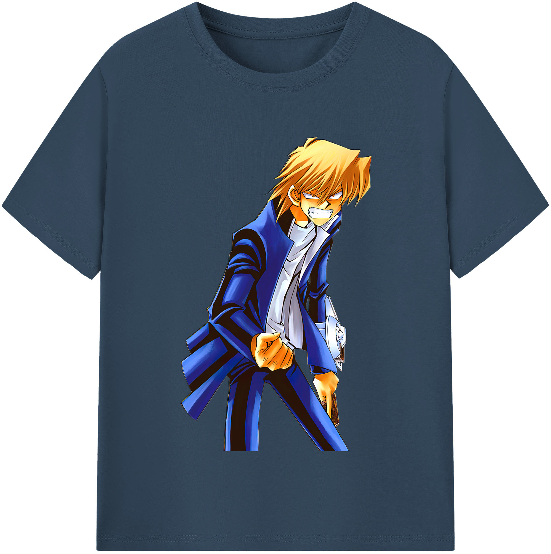 （画像用） 遊☆戯☆王 Yu-Gi-Oh! レディースカジュアルプリントTシャツ（綿100％）