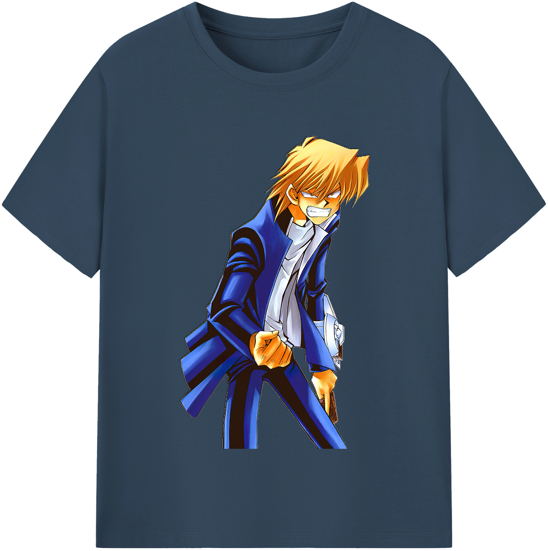 （画像用） 遊☆戯☆王 Yu-Gi-Oh! レディースカジュアルプリントTシャツ（綿100％）