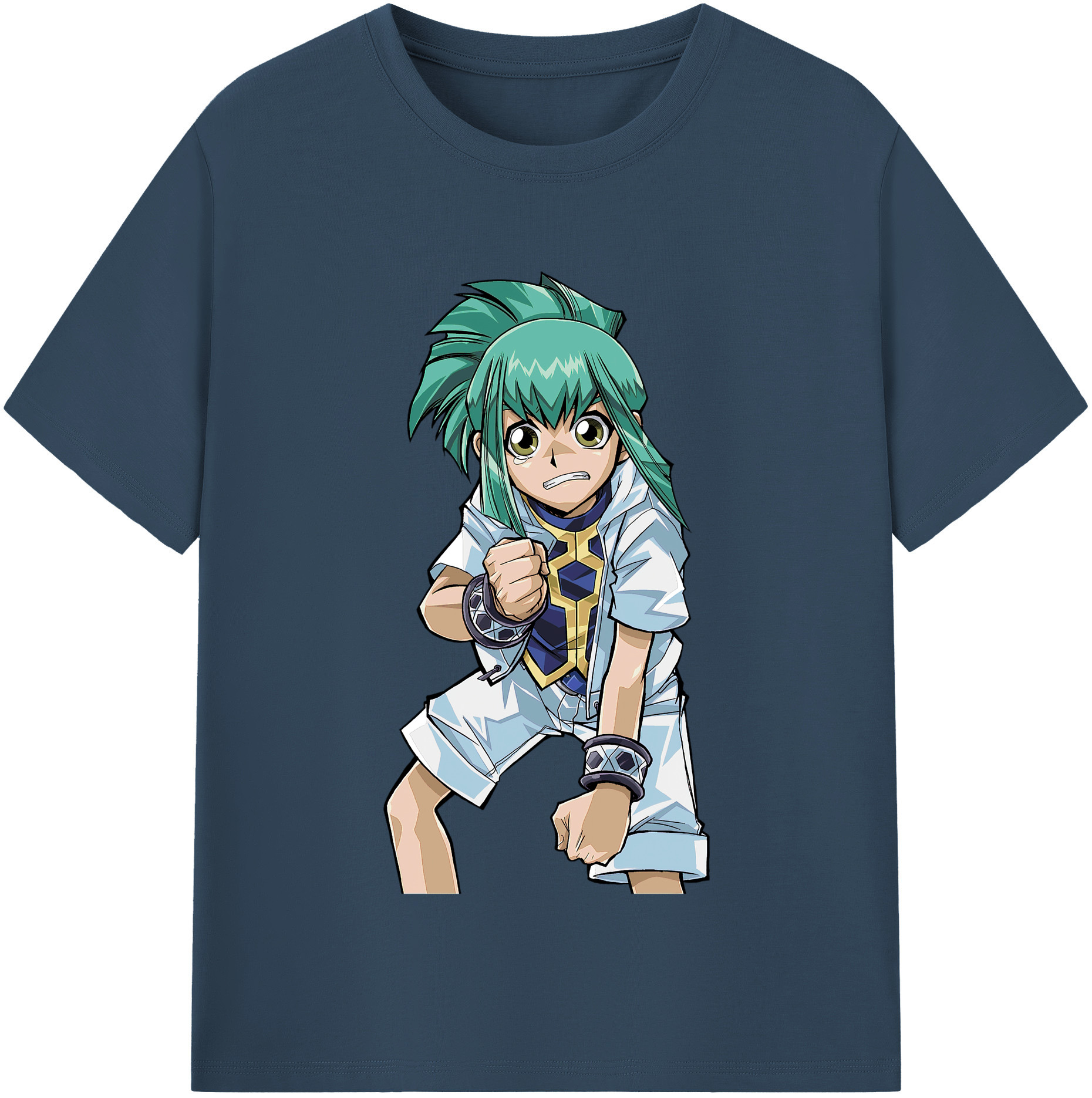 （画像用） 遊☆戯☆王 Yu-Gi-Oh! レディースカジュアルプリントTシャツ（綿100％）