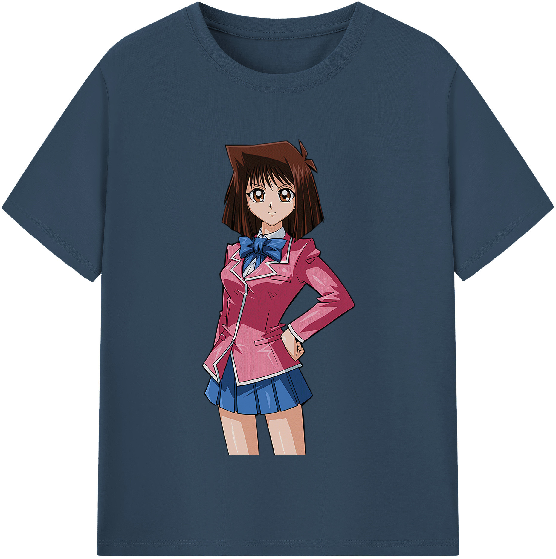 （画像用） 遊☆戯☆王 Yu-Gi-Oh! レディースカジュアルプリントTシャツ（綿100％）