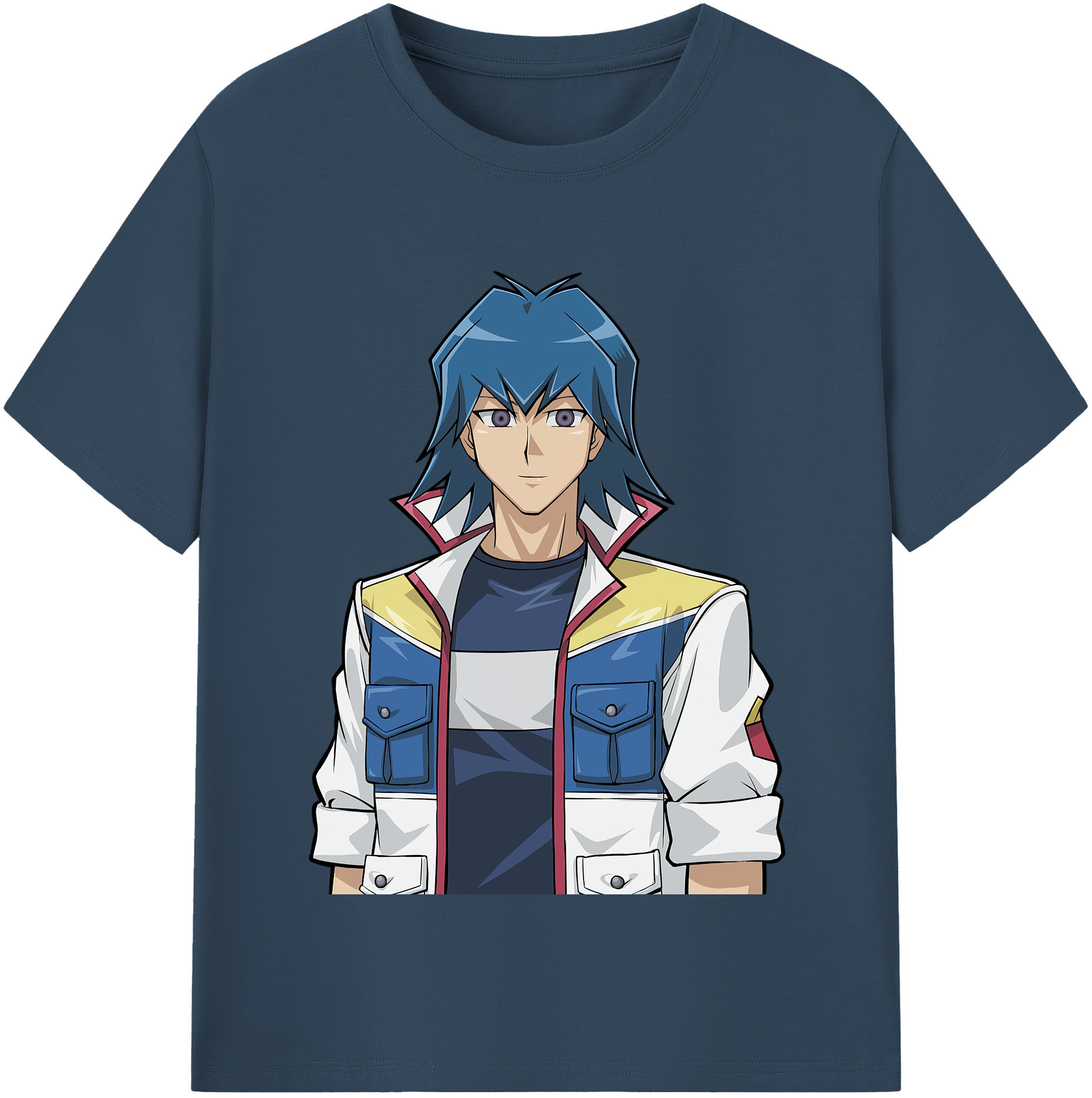 （画像用） 遊☆戯☆王 Yu-Gi-Oh! レディースカジュアルプリントTシャツ（綿100％）