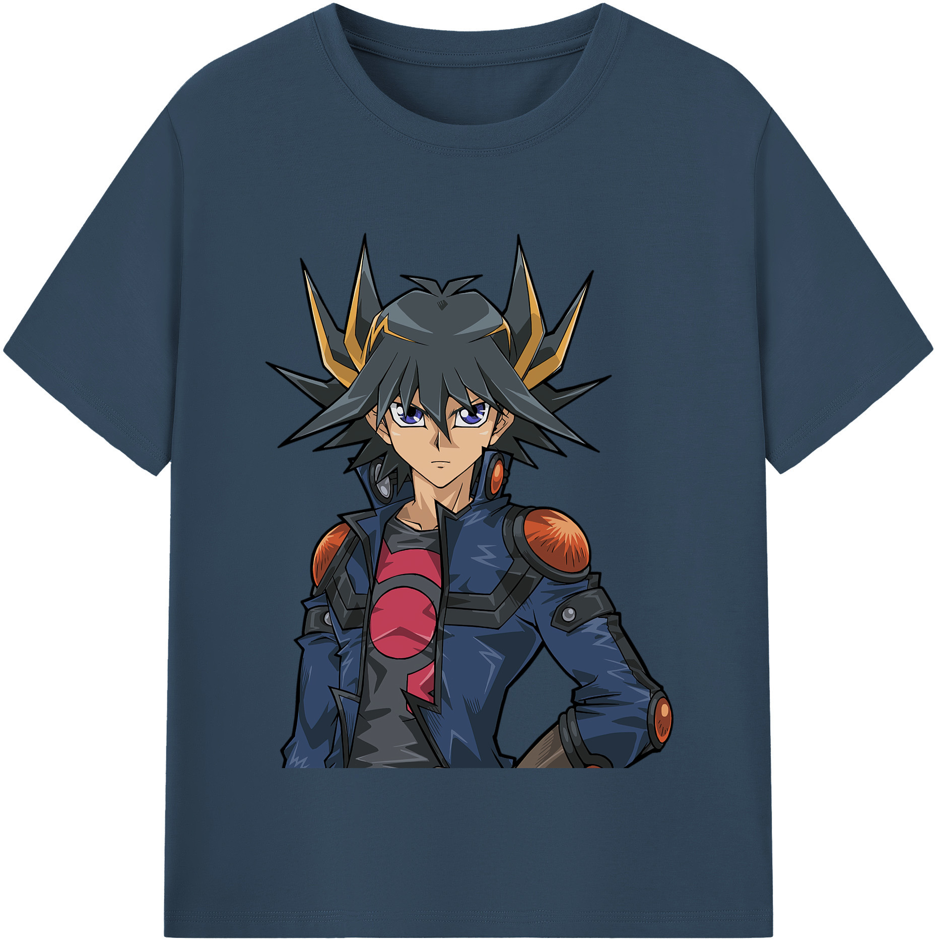 （画像用） 遊☆戯☆王 Yu-Gi-Oh! レディースカジュアルプリントTシャツ（綿100％）