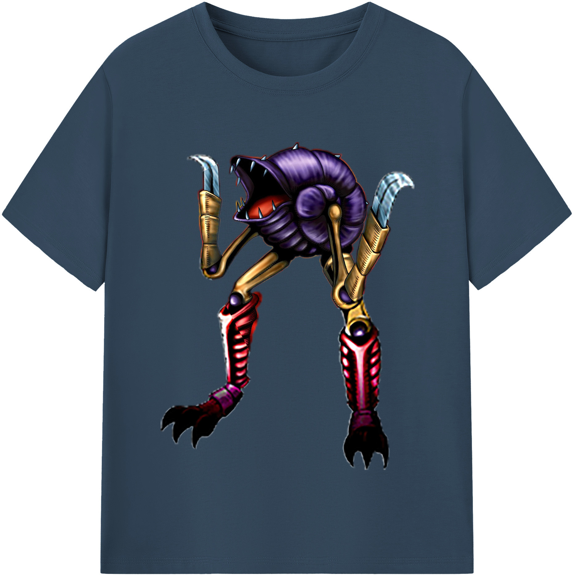 （画像用） 遊☆戯☆王 Yu-Gi-Oh! レディースカジュアルプリントTシャツ（綿100％）