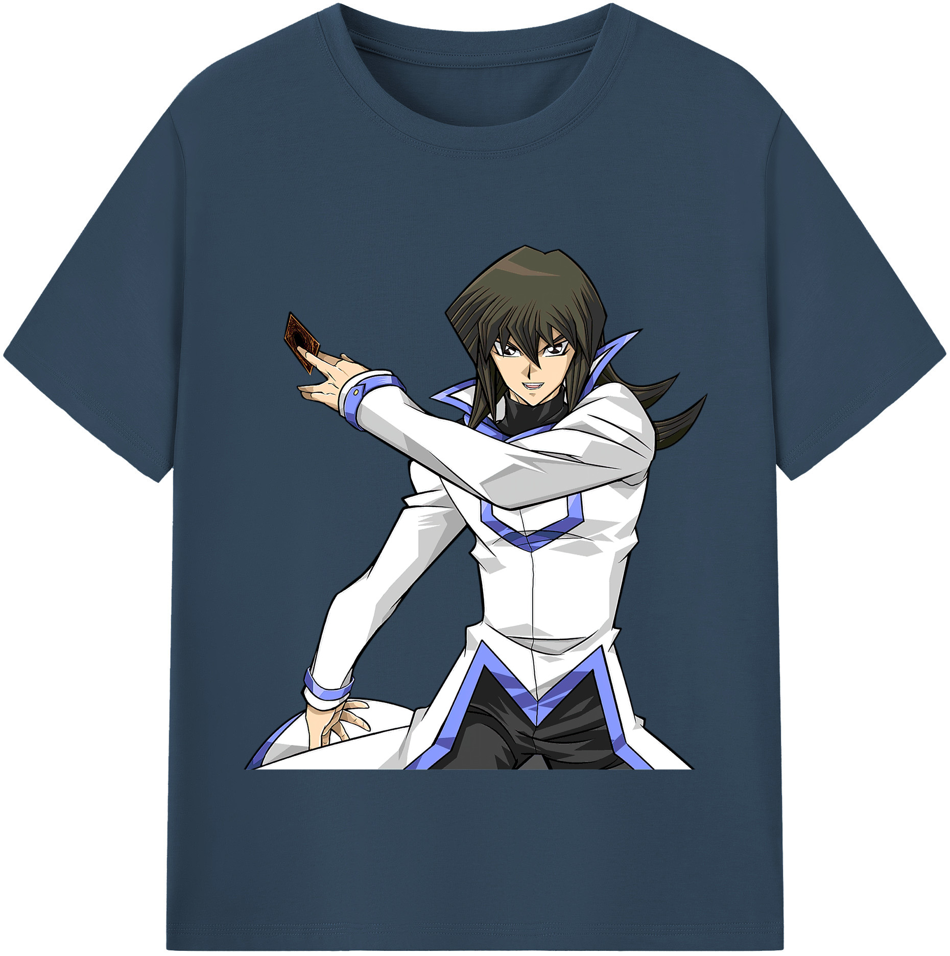 （画像用） 遊☆戯☆王 Yu-Gi-Oh! レディースカジュアルプリントTシャツ（綿100％）