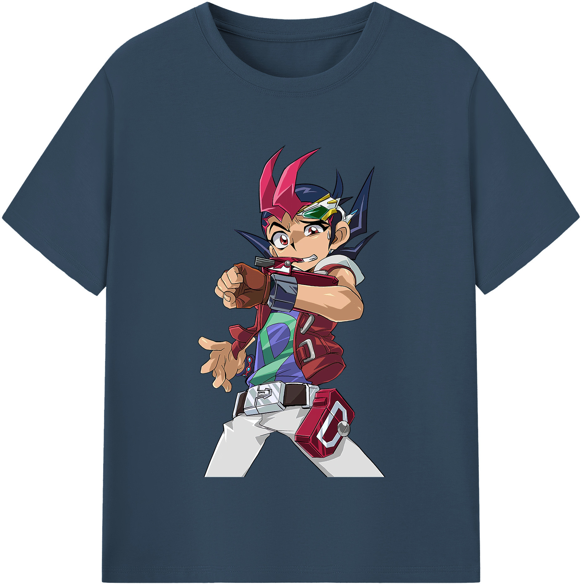 （画像用） 遊☆戯☆王 Yu-Gi-Oh! レディースカジュアルプリントTシャツ（綿100％）