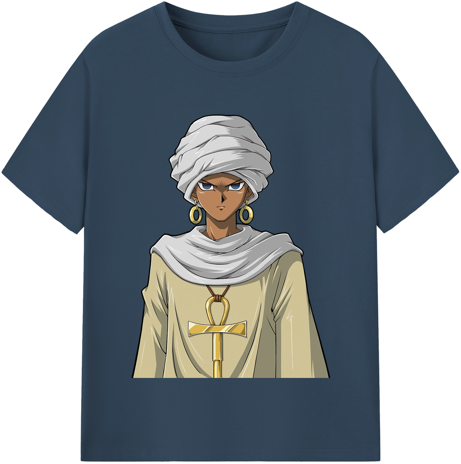 （画像用） 遊☆戯☆王 Yu-Gi-Oh! レディースカジュアルプリントTシャツ（綿100％）