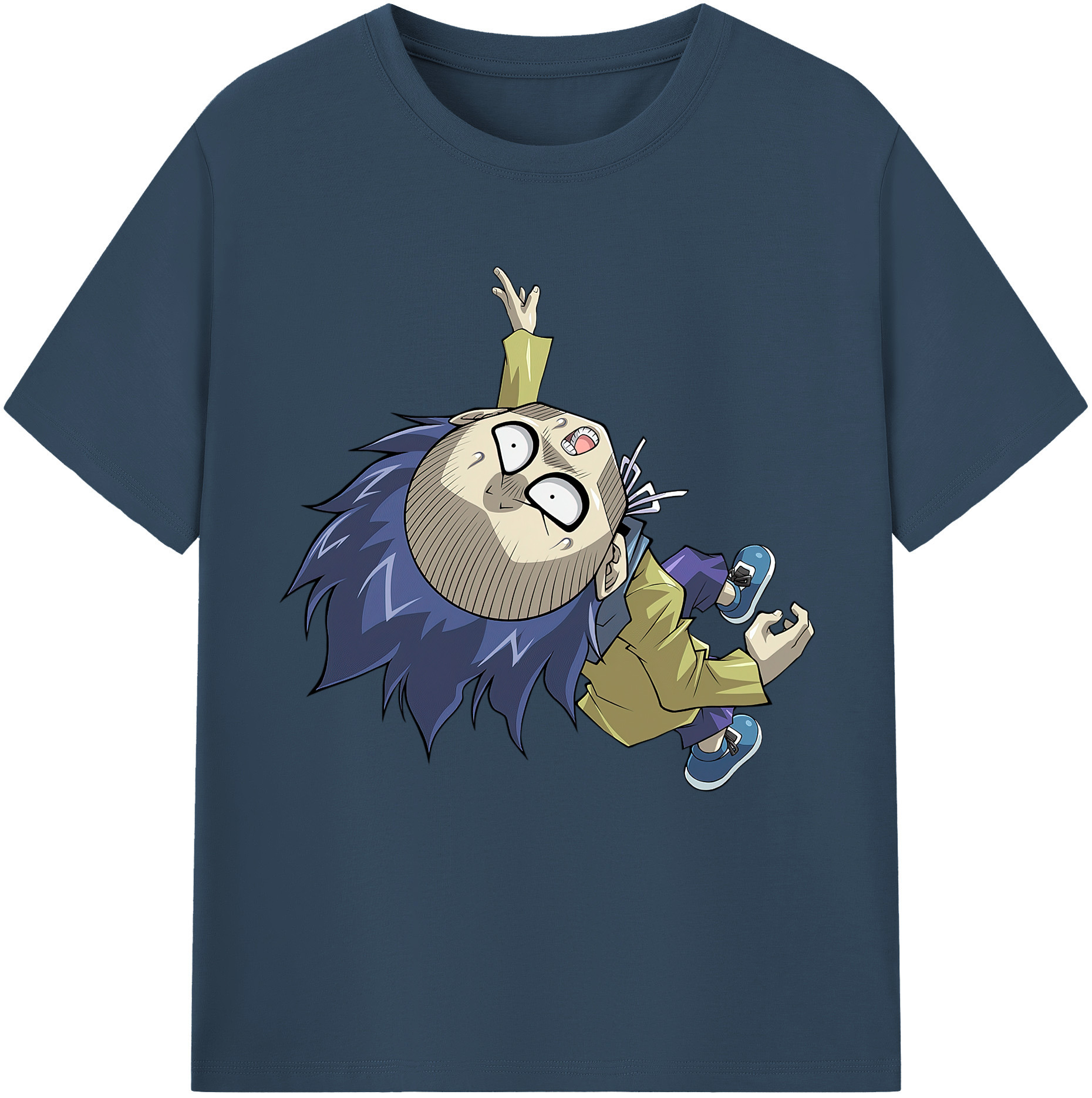 （画像用） 遊☆戯☆王 Yu-Gi-Oh! レディースカジュアルプリントTシャツ（綿100％）
