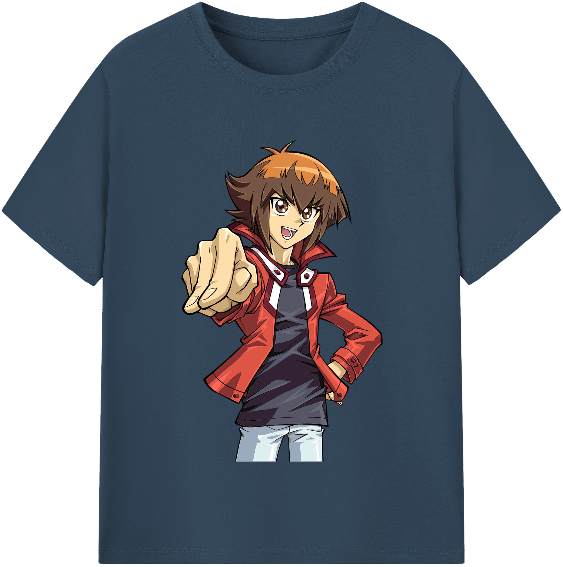 （画像用） 遊☆戯☆王 Yu-Gi-Oh! レディースカジュアルプリントTシャツ（綿100％）
