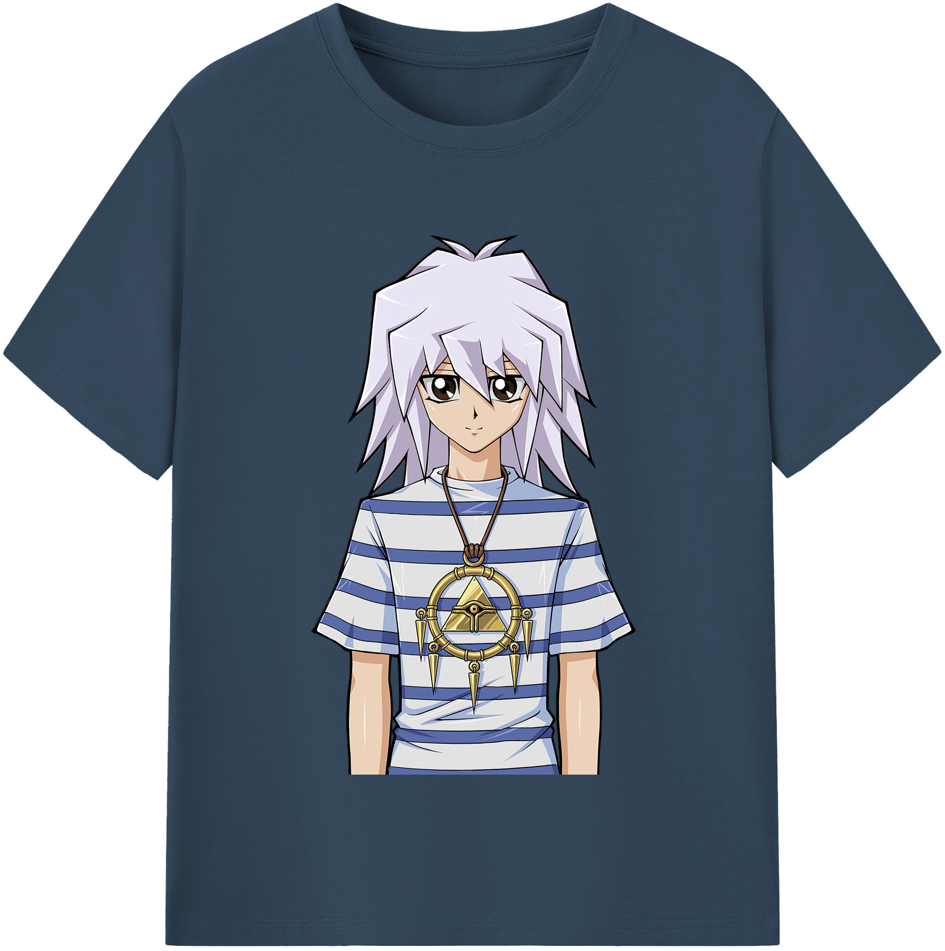 （画像用） 遊☆戯☆王 Yu-Gi-Oh! レディースカジュアルプリントTシャツ（綿100％）