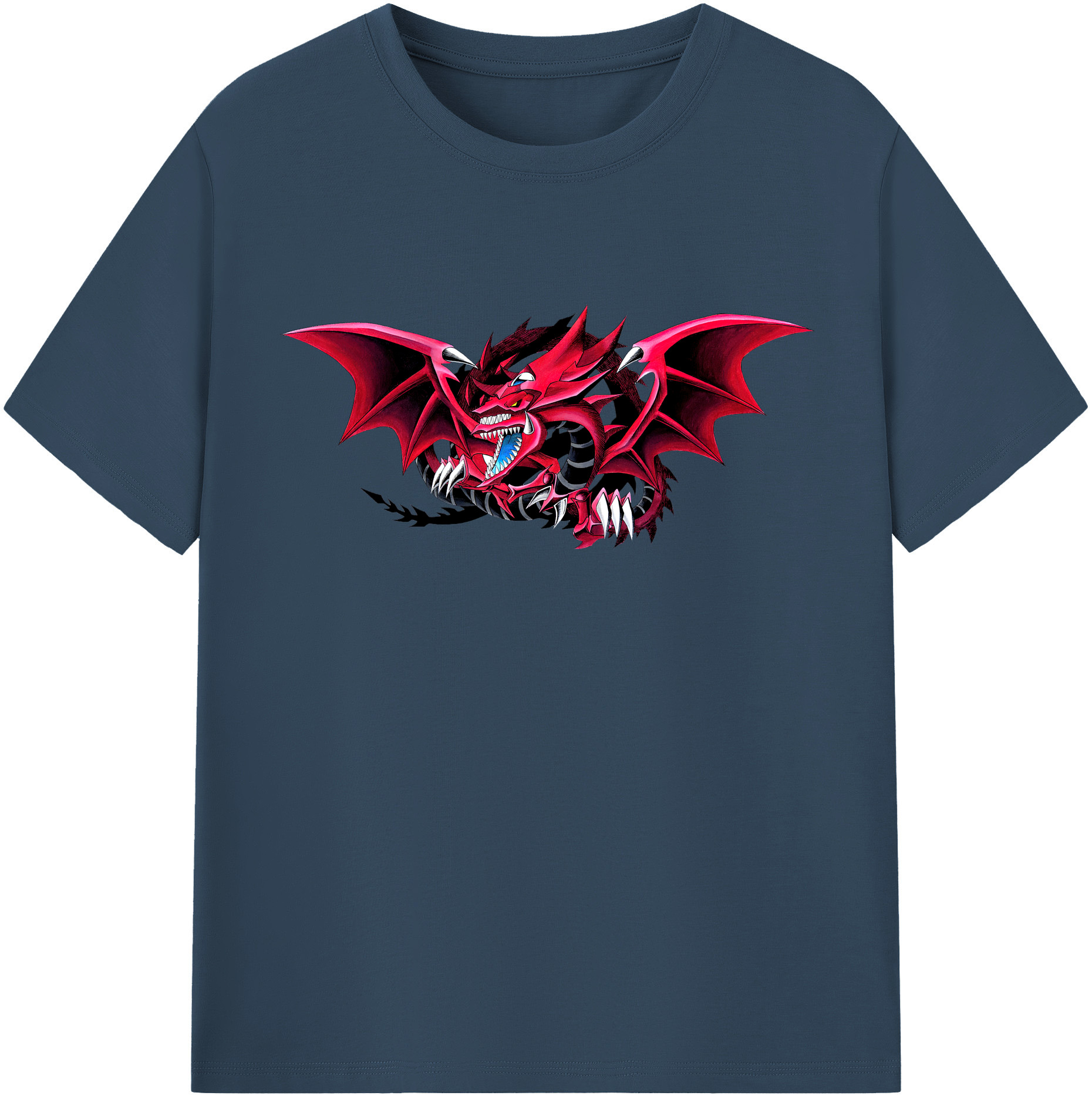 （画像用） 遊☆戯☆王 Yu-Gi-Oh! レディースカジュアルプリントTシャツ（綿100％）
