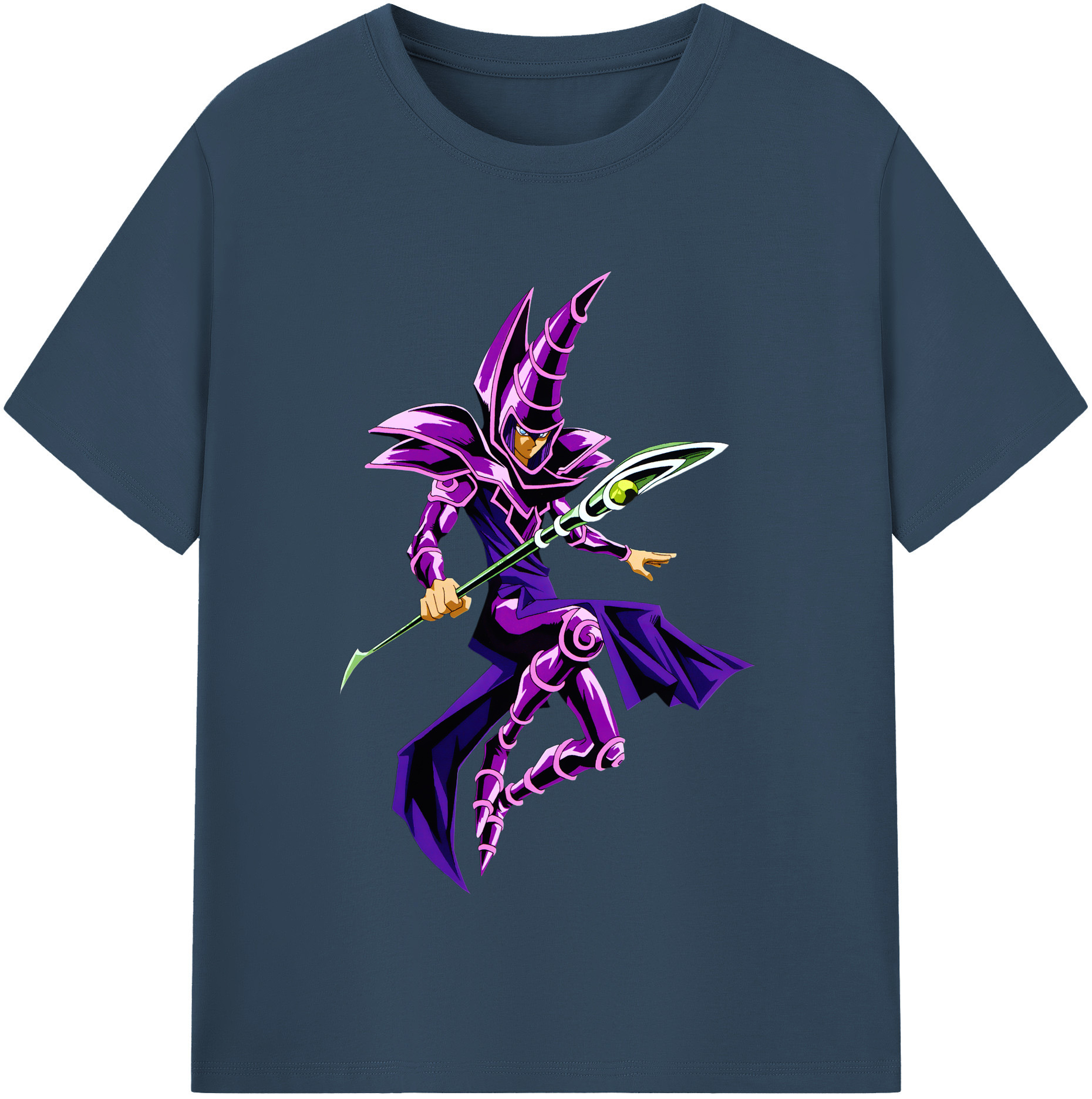（画像用） 遊☆戯☆王 Yu-Gi-Oh! レディースカジュアルプリントTシャツ（綿100％）