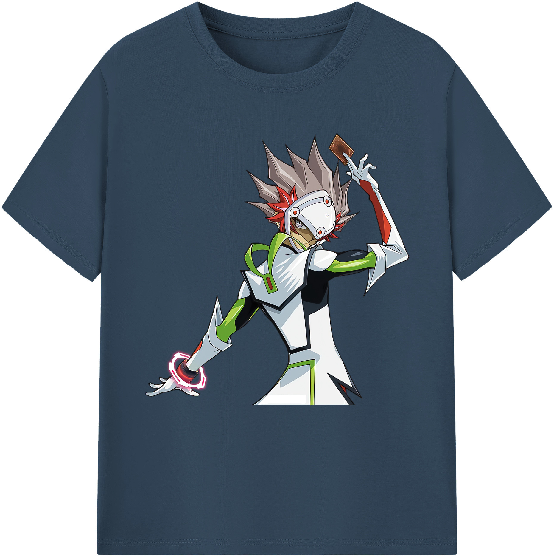 （画像用） 遊☆戯☆王 Yu-Gi-Oh! レディースカジュアルプリントTシャツ（綿100％）