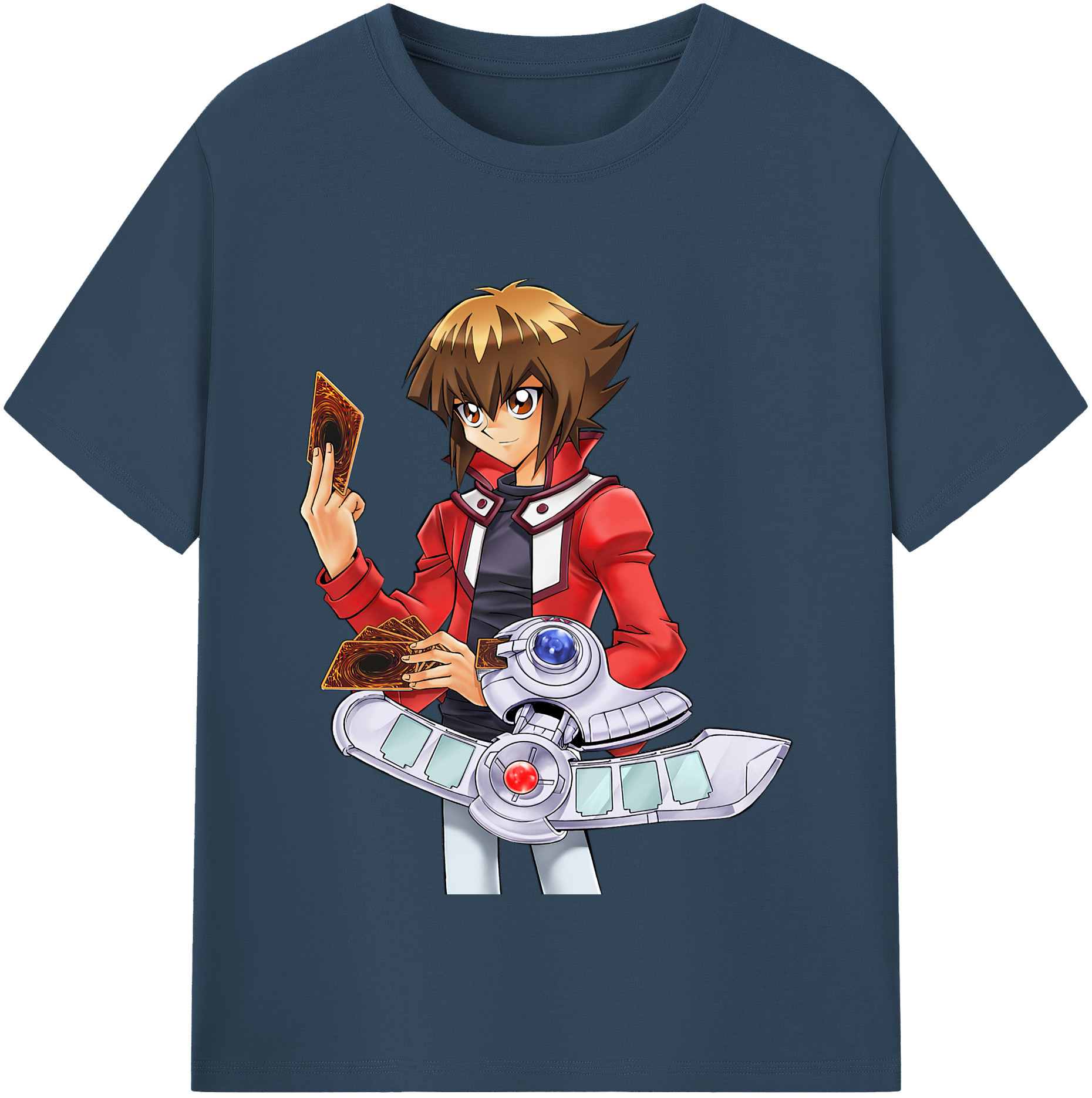 （画像用） 遊☆戯☆王 Yu-Gi-Oh! レディースカジュアルプリントTシャツ（綿100％）