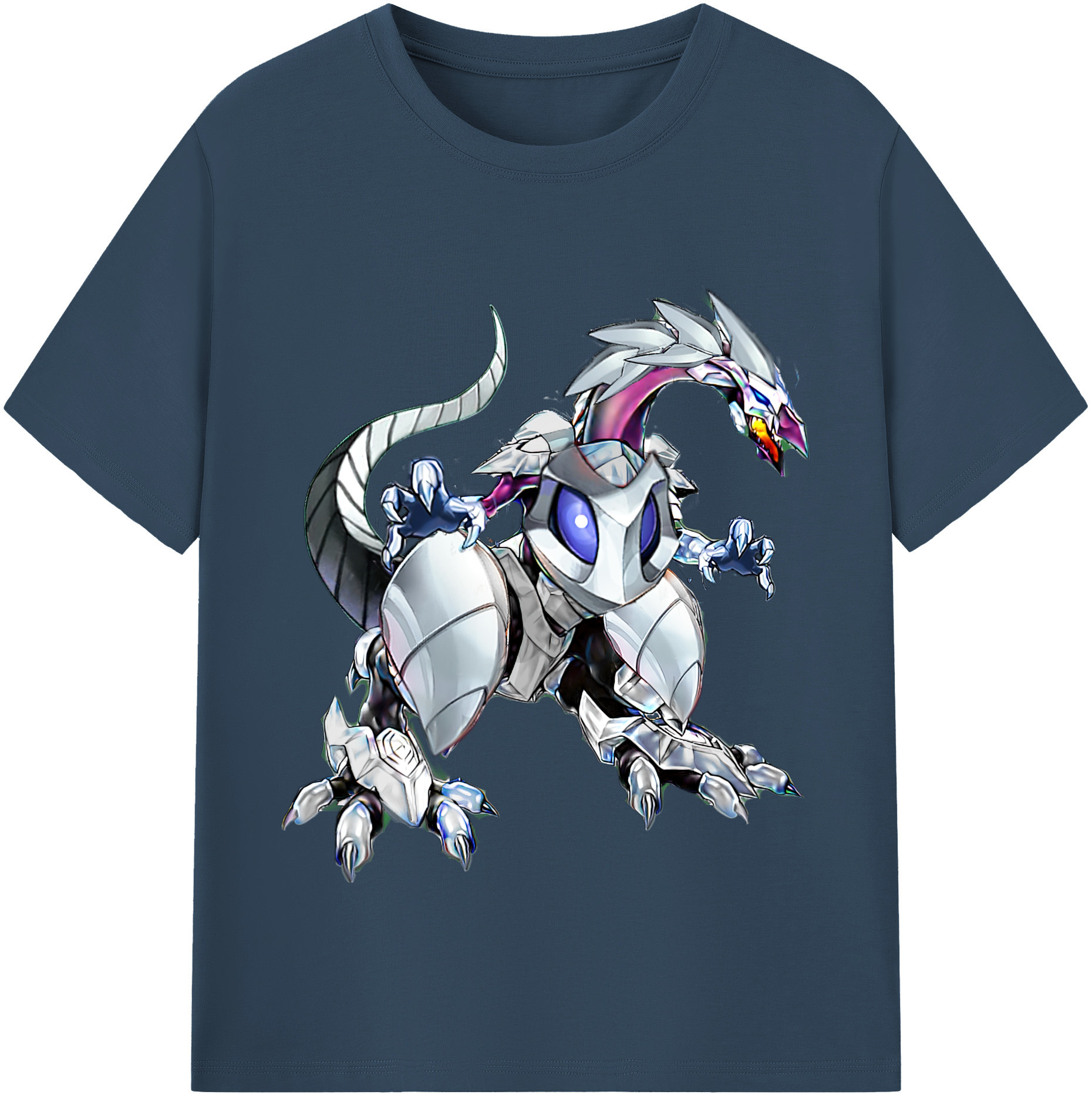 （画像用） 遊☆戯☆王 Yu-Gi-Oh! レディースカジュアルプリントTシャツ（綿100％）