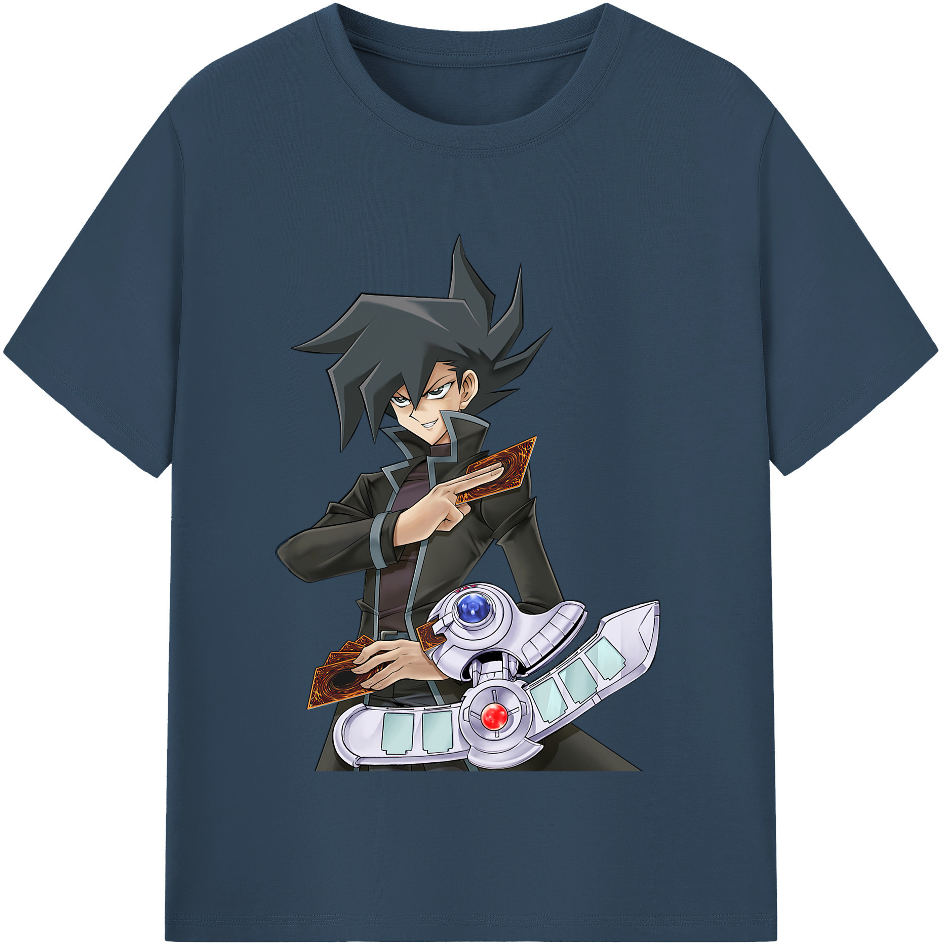 （画像用） 遊☆戯☆王 Yu-Gi-Oh! レディースカジュアルプリントTシャツ（綿100％）
