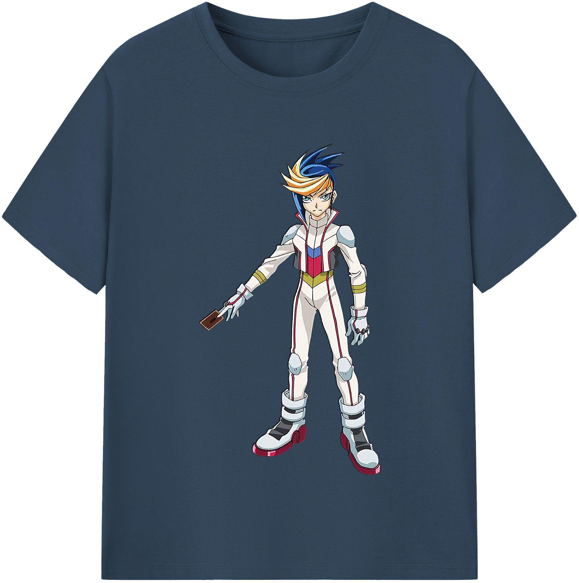 （画像用） 遊☆戯☆王 Yu-Gi-Oh! レディースカジュアルプリントTシャツ（綿100％）