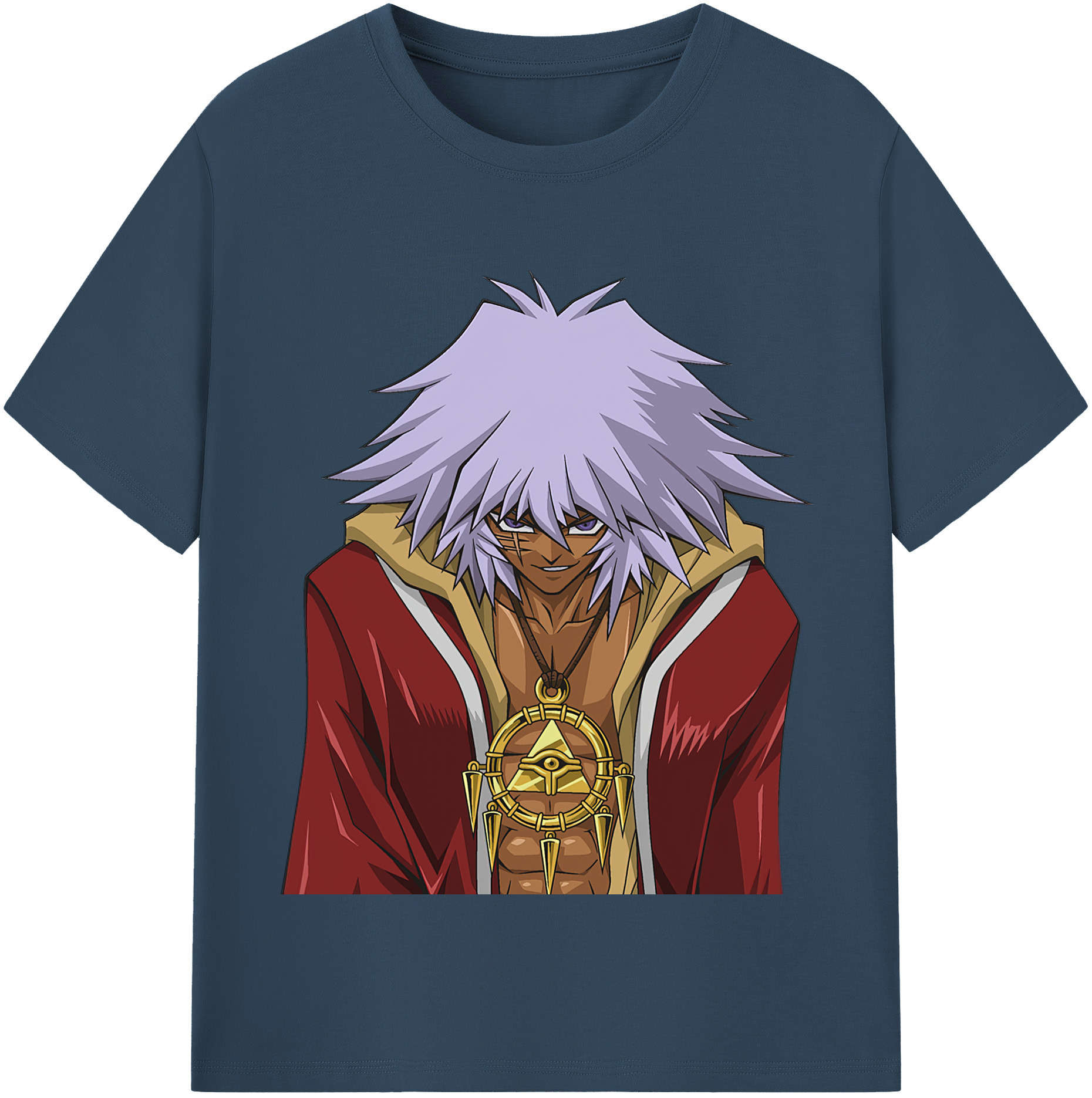（画像用） 遊☆戯☆王 Yu-Gi-Oh! レディースカジュアルプリントTシャツ（綿100％）