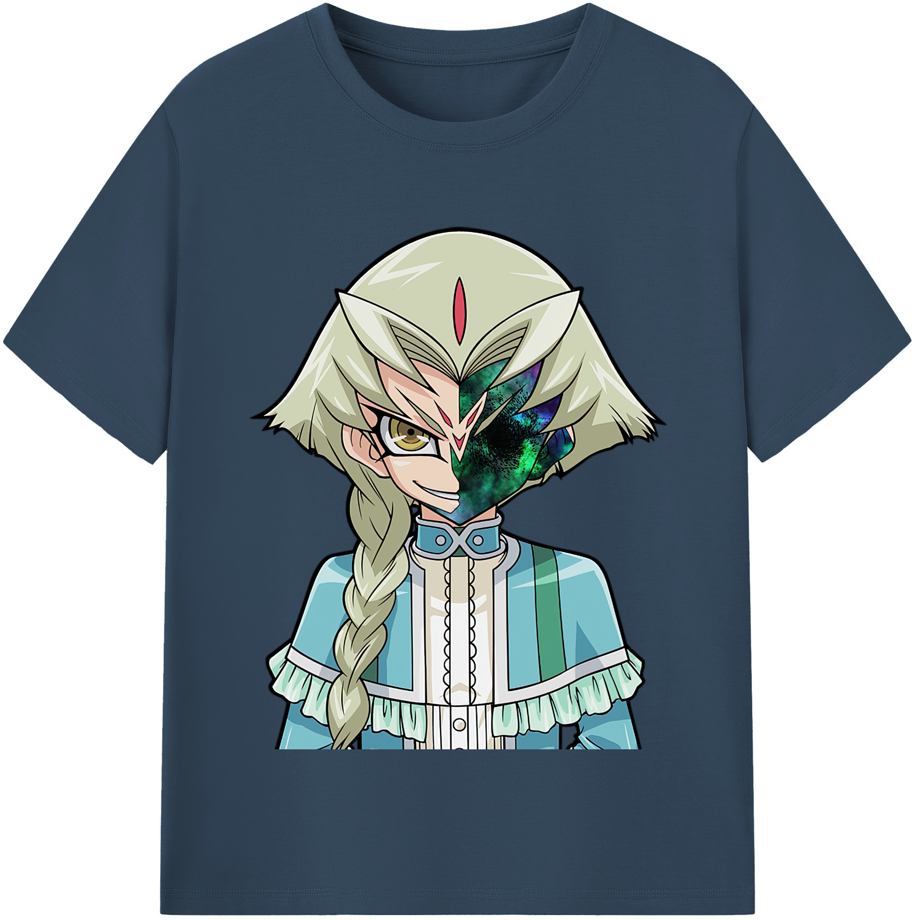 （画像用） 遊☆戯☆王 Yu-Gi-Oh! レディースカジュアルプリントTシャツ（綿100％）
