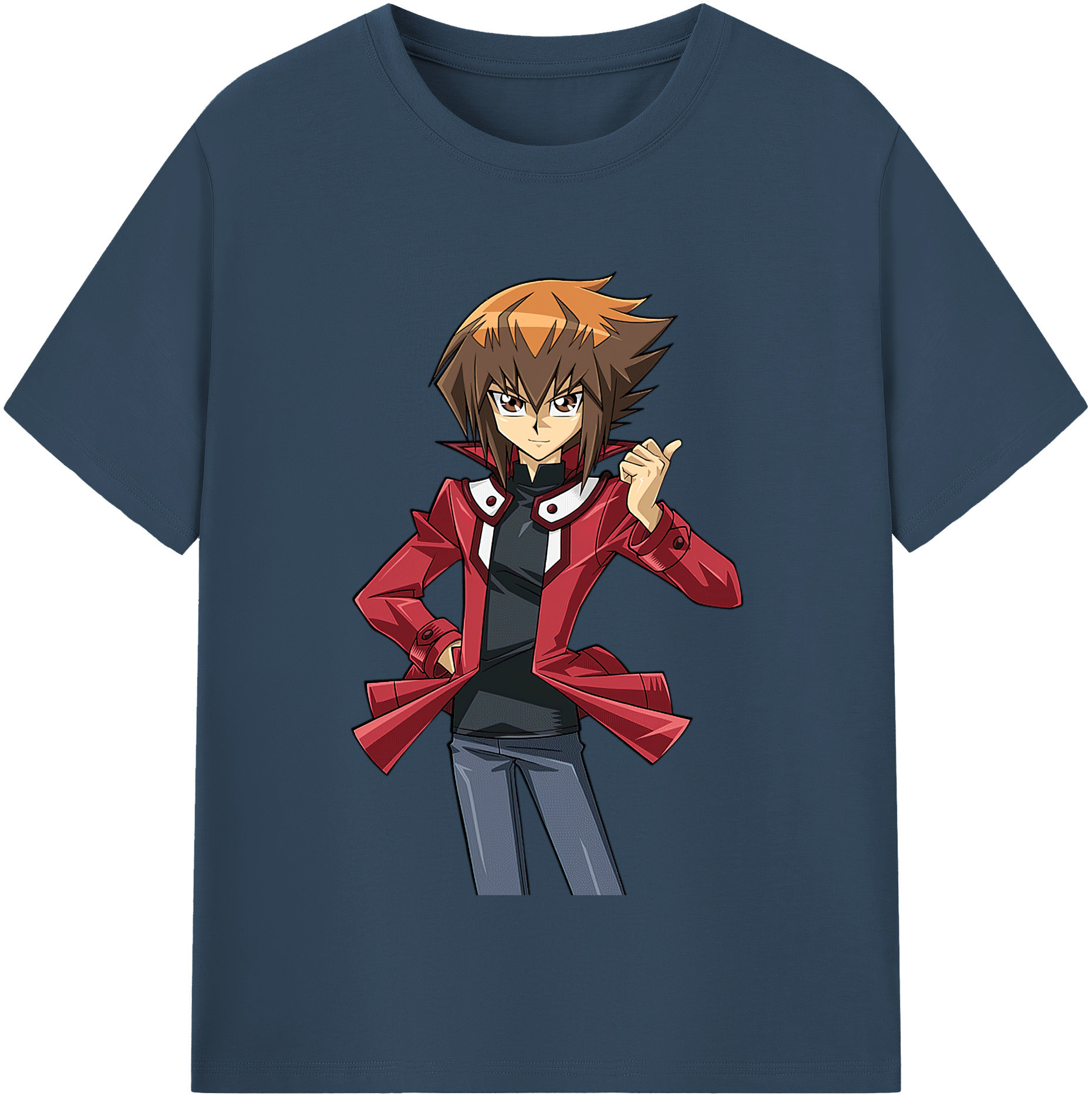 （画像用） 遊☆戯☆王 Yu-Gi-Oh! レディースカジュアルプリントTシャツ（綿100％）