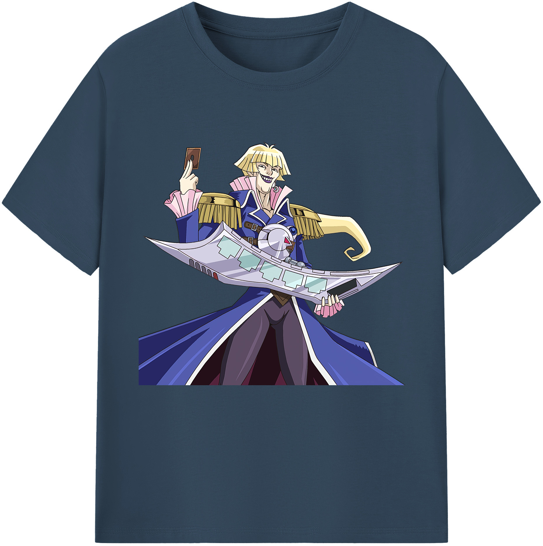（画像用） 遊☆戯☆王 Yu-Gi-Oh! レディースカジュアルプリントTシャツ（綿100％）