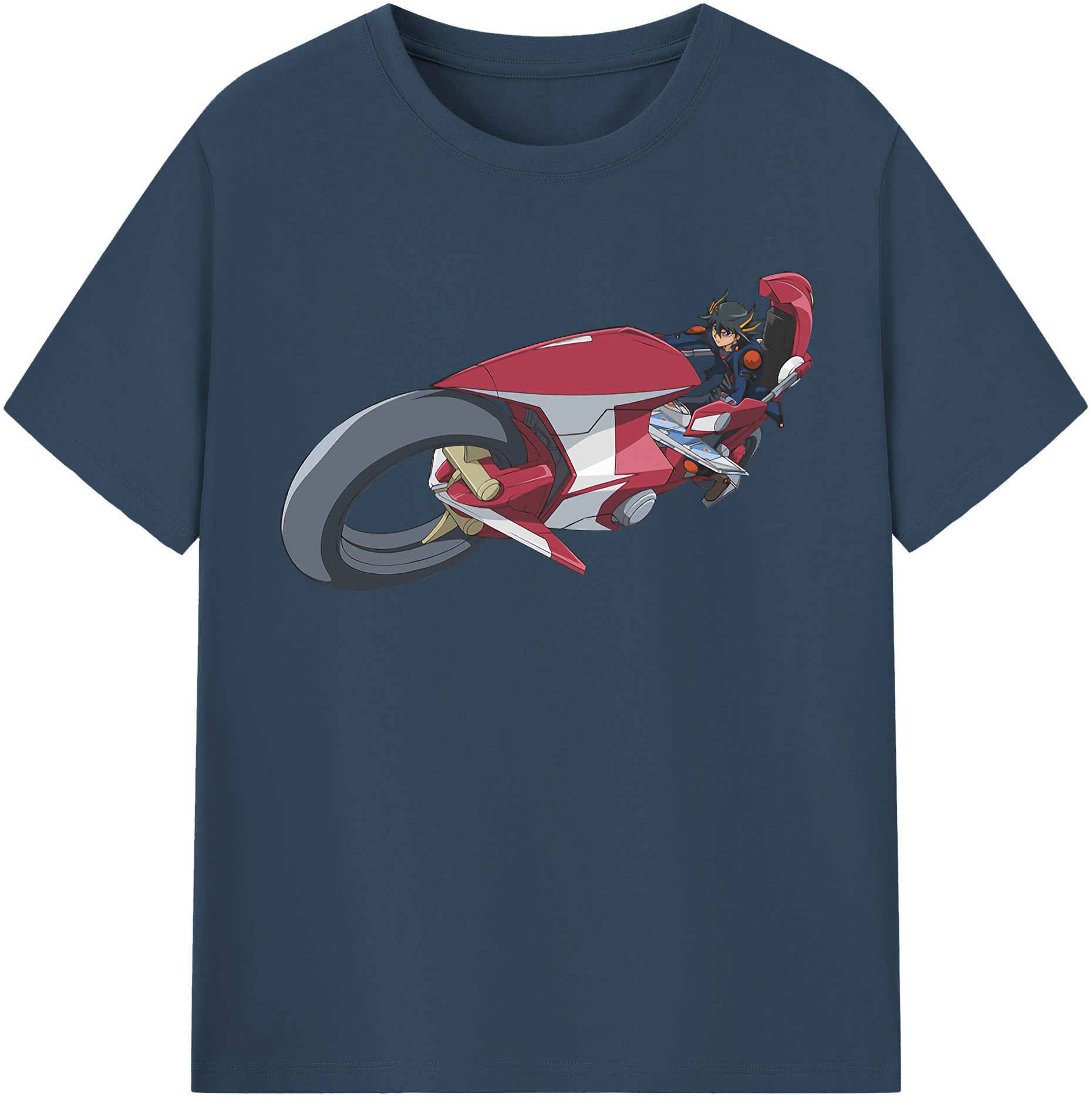 （画像用） 遊☆戯☆王 Yu-Gi-Oh! レディースカジュアルプリントTシャツ（綿100％）
