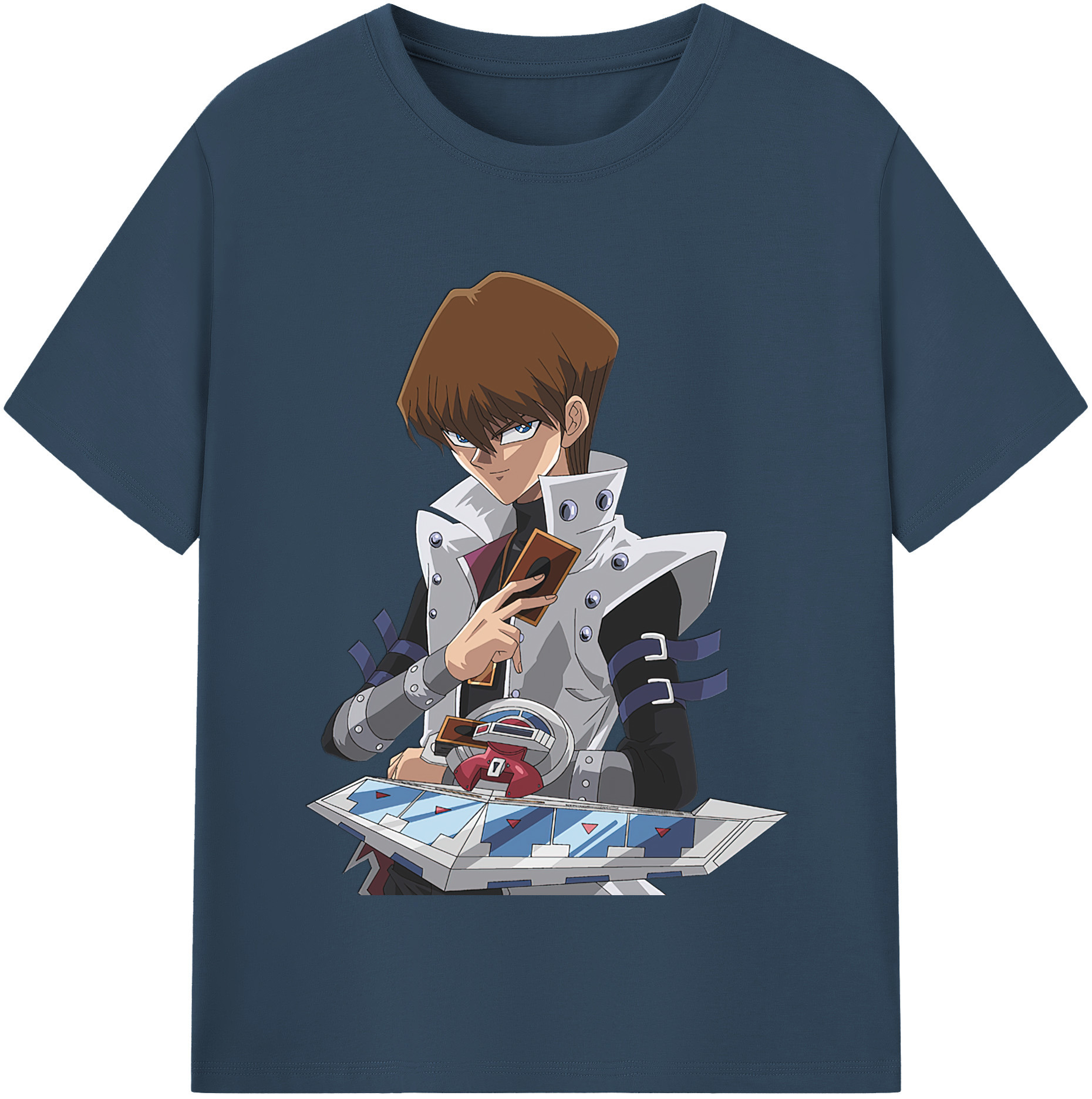 （画像用） 遊☆戯☆王 Yu-Gi-Oh! レディースカジュアルプリントTシャツ（綿100％）
