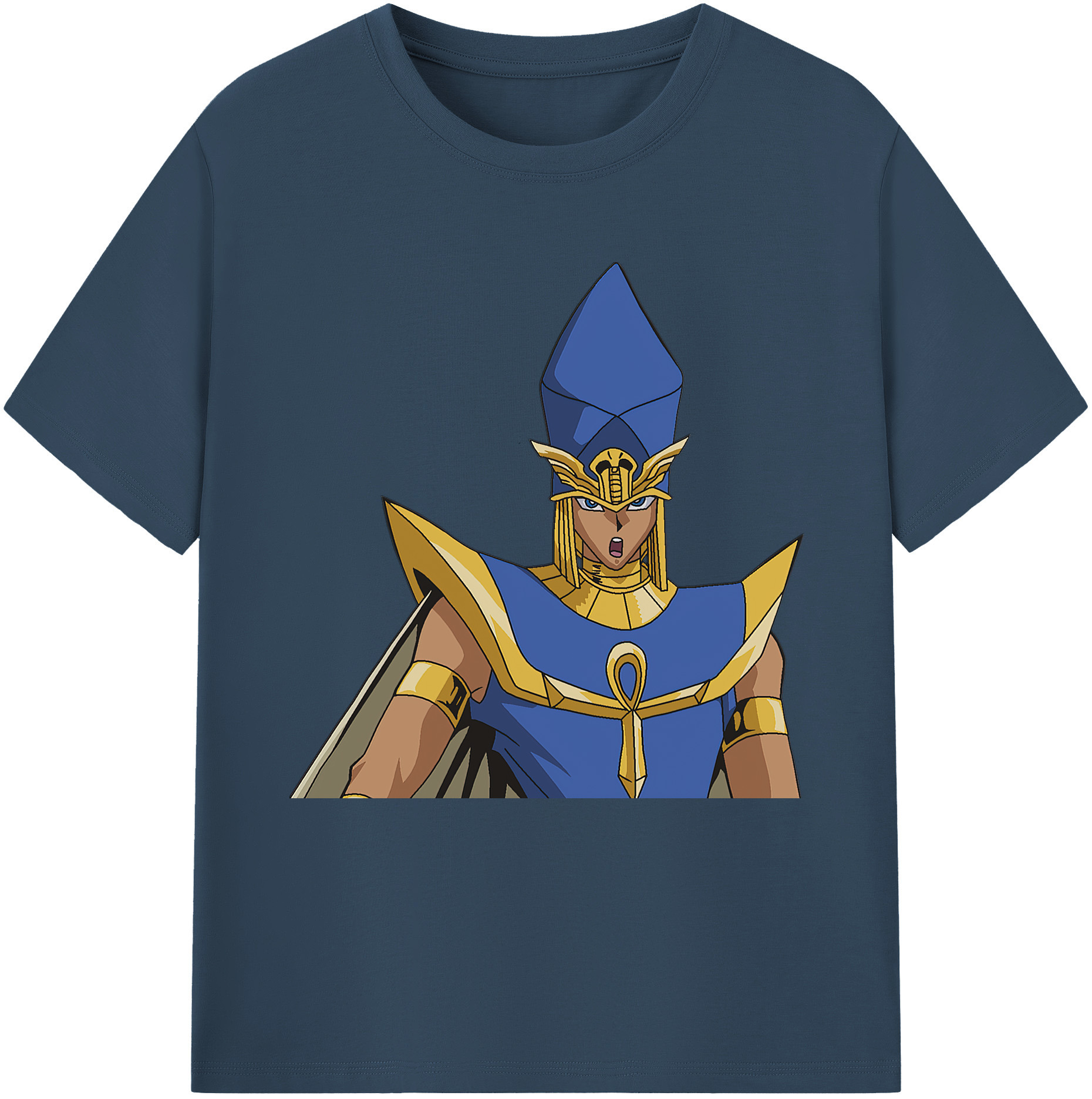 （画像用） 遊☆戯☆王 Yu-Gi-Oh! レディースカジュアルプリントTシャツ（綿100％）