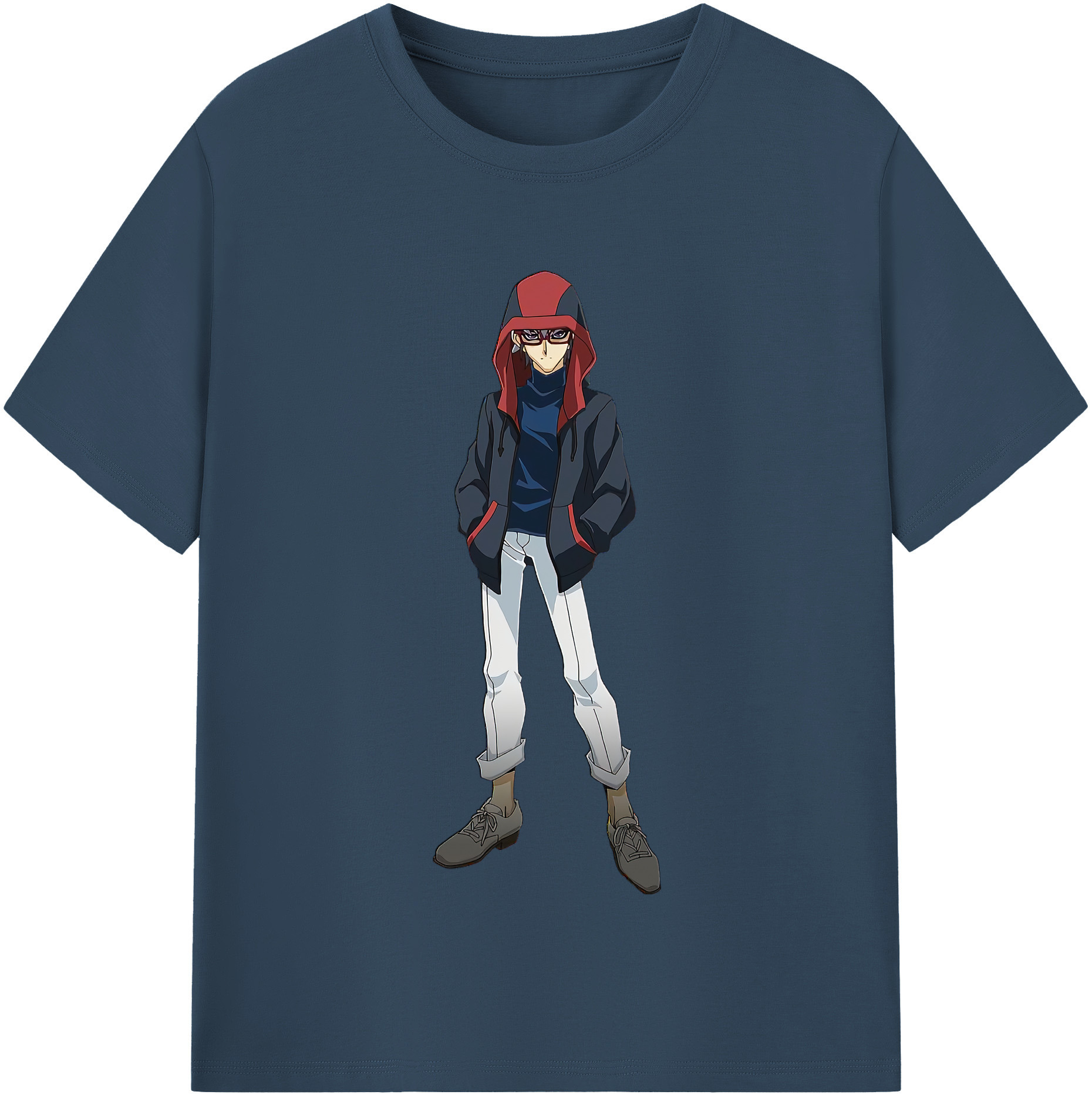 （画像用） 遊☆戯☆王 Yu-Gi-Oh! レディースカジュアルプリントTシャツ（綿100％）