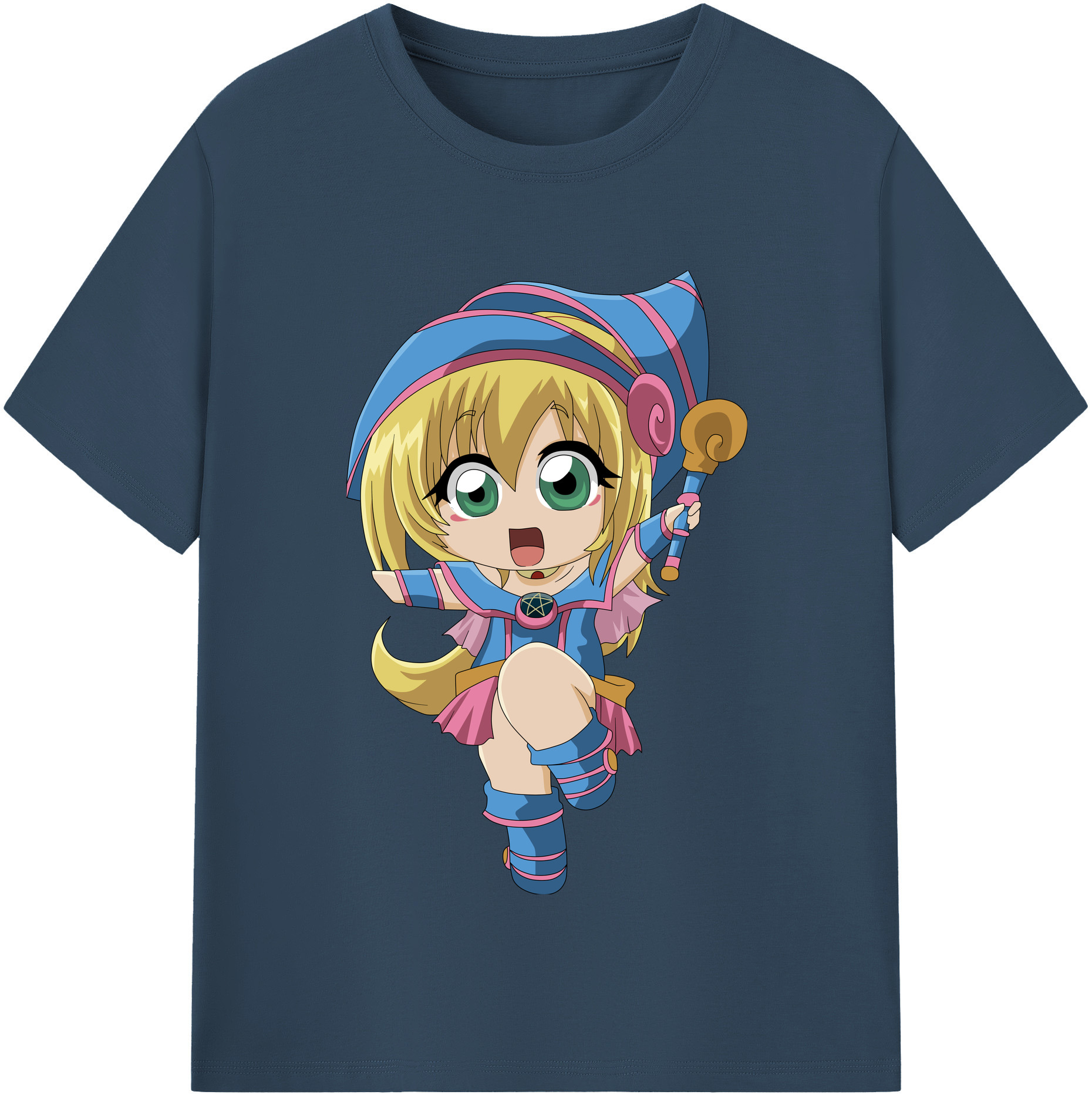 （画像用） 遊☆戯☆王 Yu-Gi-Oh! レディースカジュアルプリントTシャツ（綿100％）