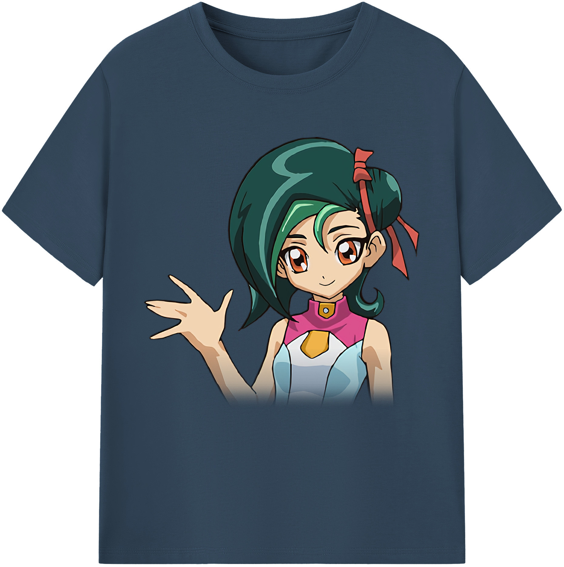 （画像用） 遊☆戯☆王 Yu-Gi-Oh! レディースカジュアルプリントTシャツ（綿100％）