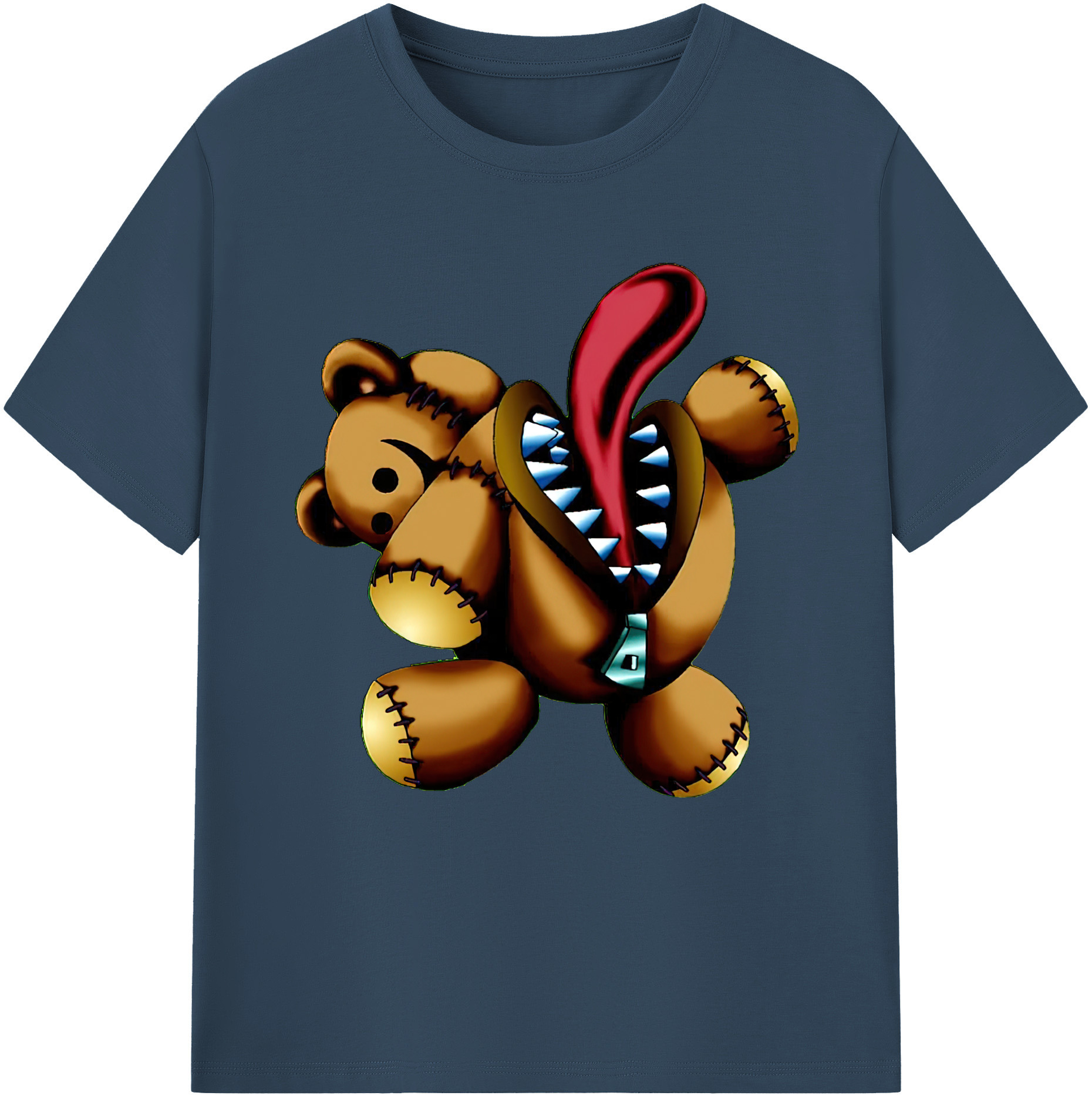 （画像用） 遊☆戯☆王 Yu-Gi-Oh! レディースカジュアルプリントTシャツ（綿100％）