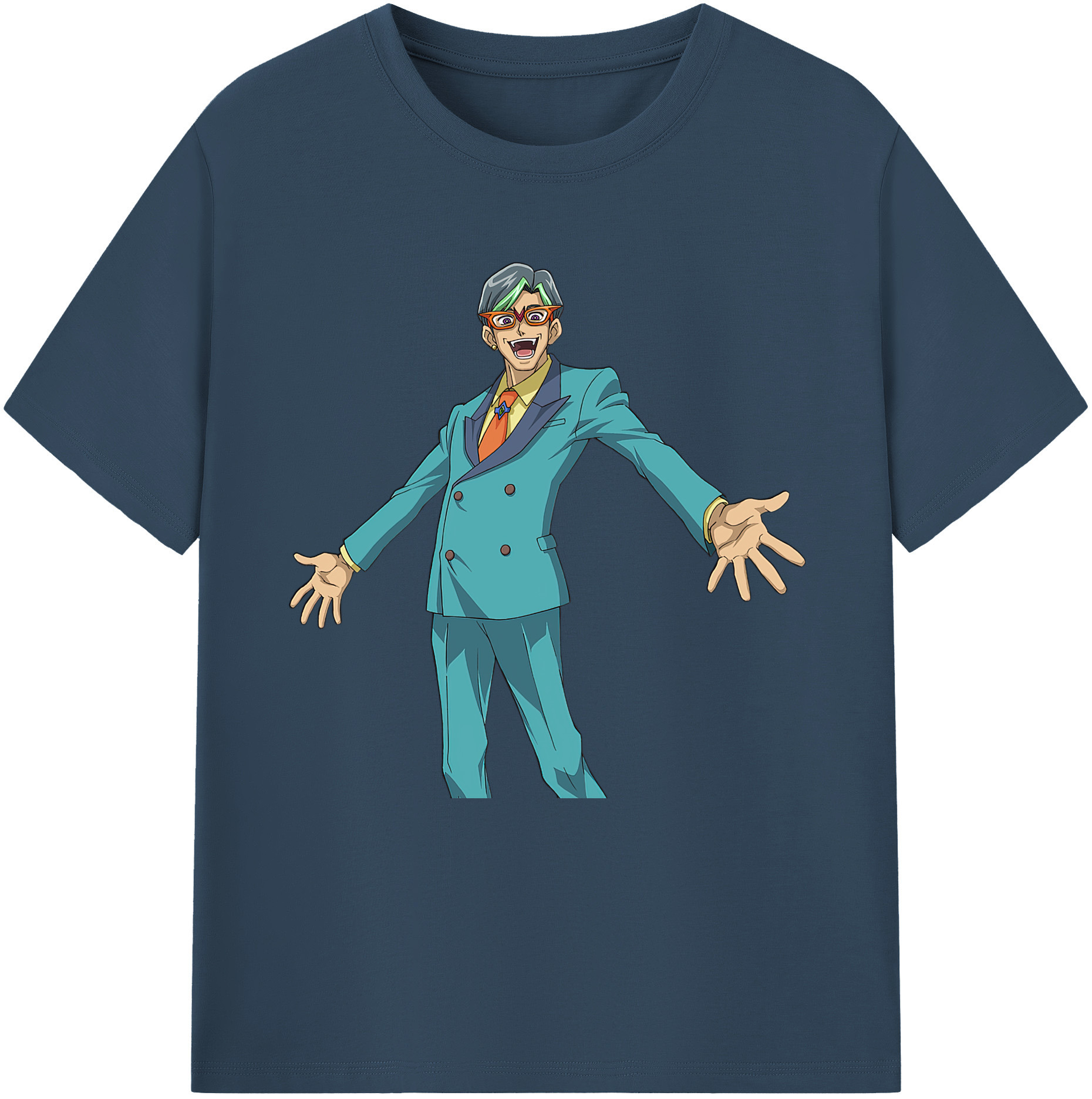 （画像用） 遊☆戯☆王 Yu-Gi-Oh! レディースカジュアルプリントTシャツ（綿100％）