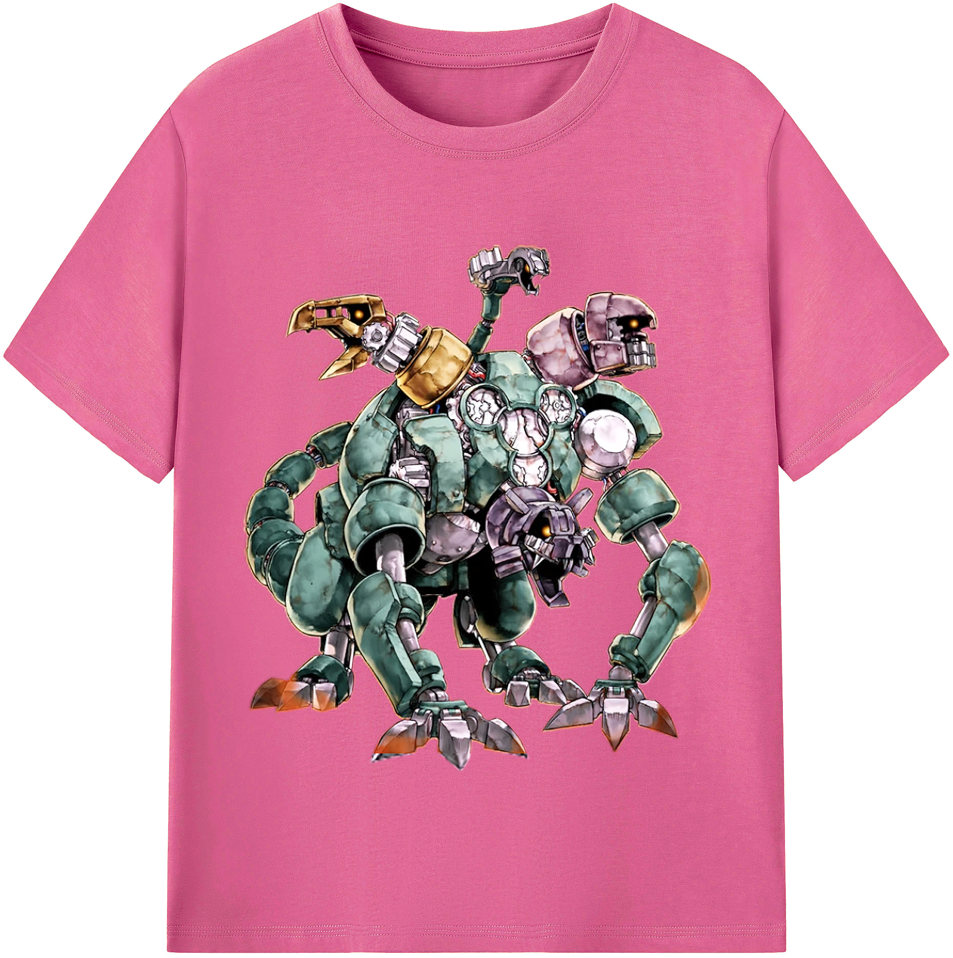 （画像用） 遊☆戯☆王 Yu-Gi-Oh! レディースカジュアルプリントTシャツ（綿100％）