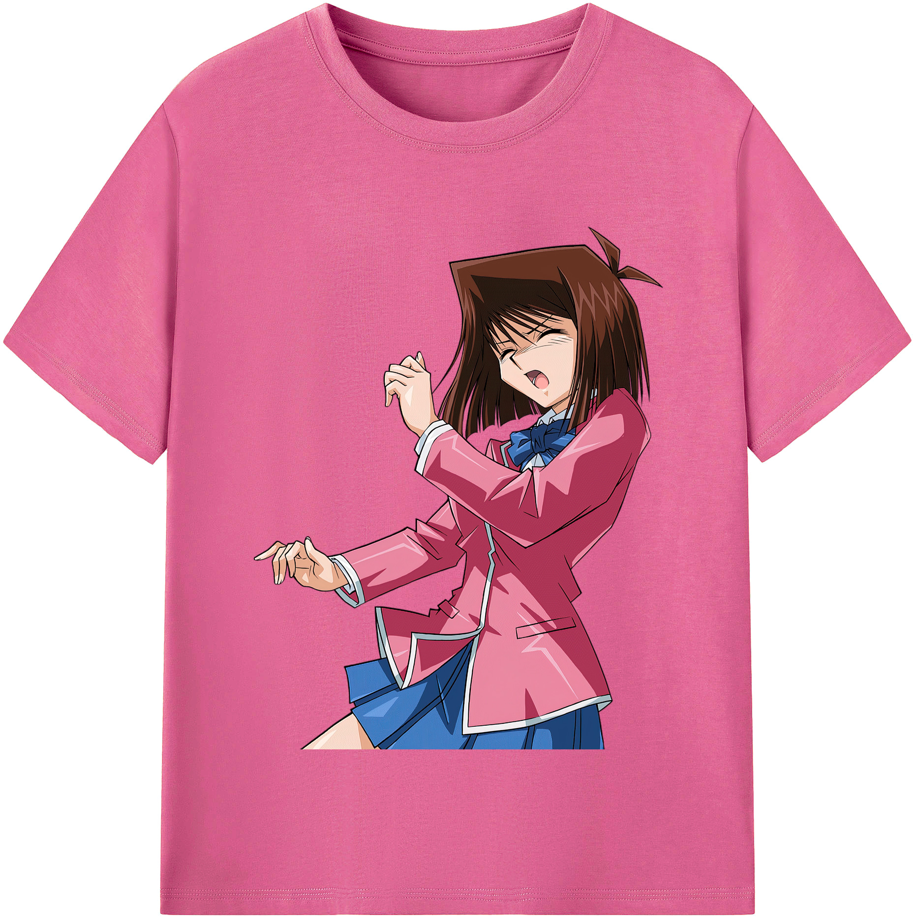 （画像用） 遊☆戯☆王 Yu-Gi-Oh! レディースカジュアルプリントTシャツ（綿100％）