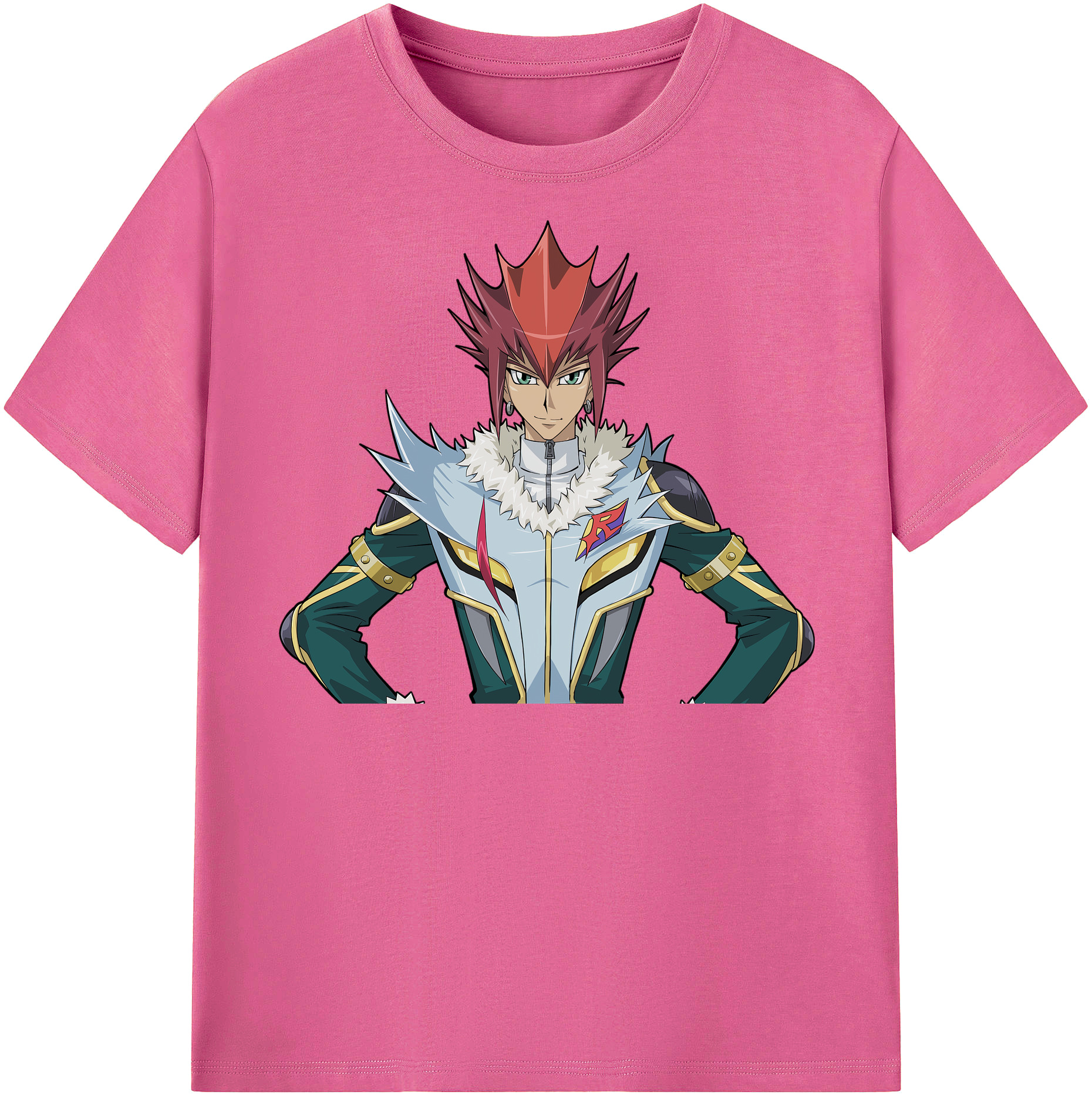 （画像用） 遊☆戯☆王 Yu-Gi-Oh! レディースカジュアルプリントTシャツ（綿100％）