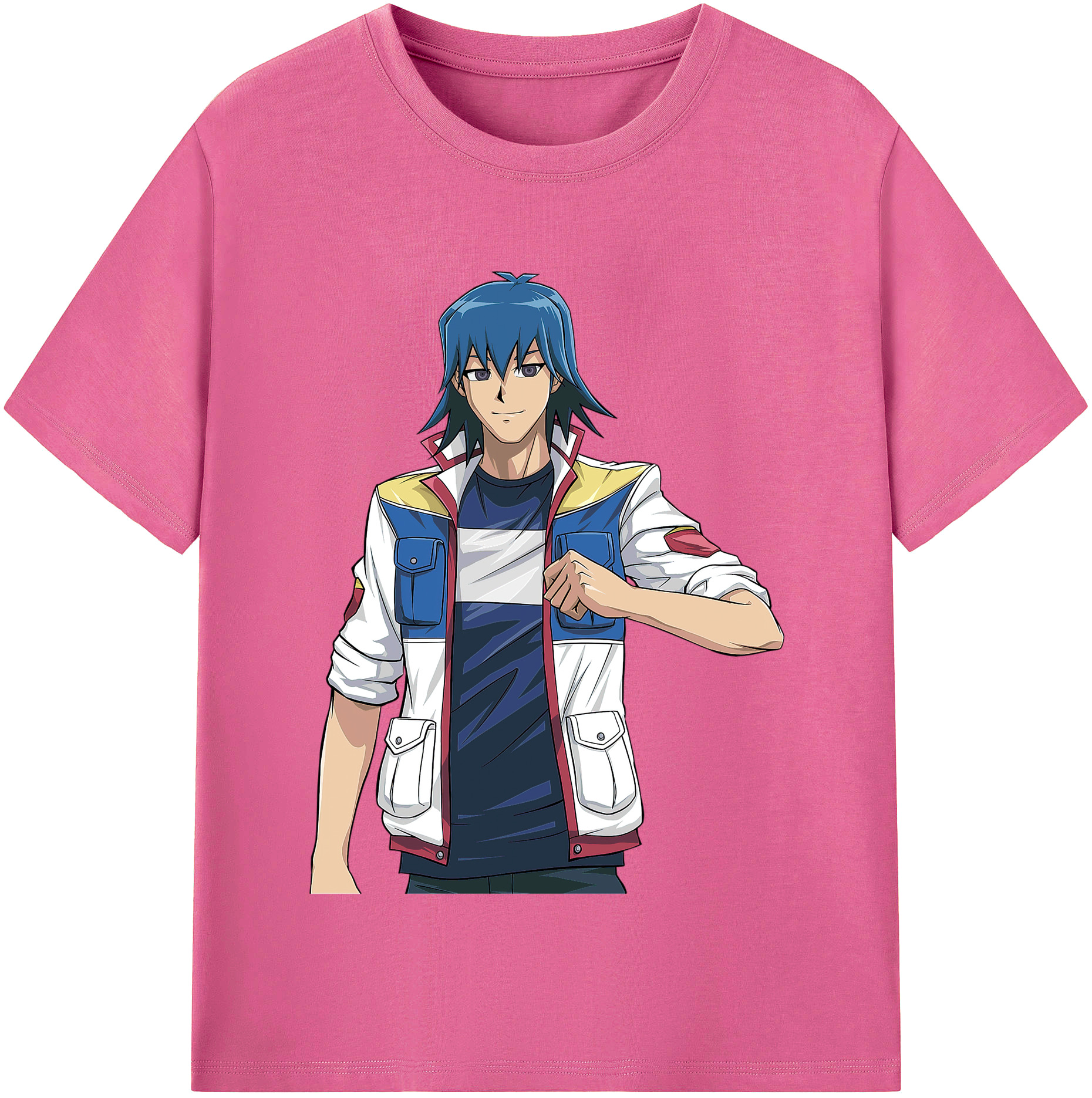 （画像用） 遊☆戯☆王 Yu-Gi-Oh! レディースカジュアルプリントTシャツ（綿100％）