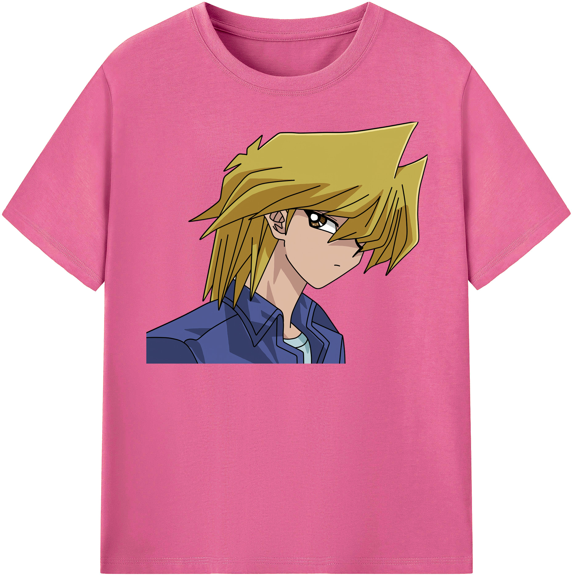 （画像用） 遊☆戯☆王 Yu-Gi-Oh! レディースカジュアルプリントTシャツ（綿100％）