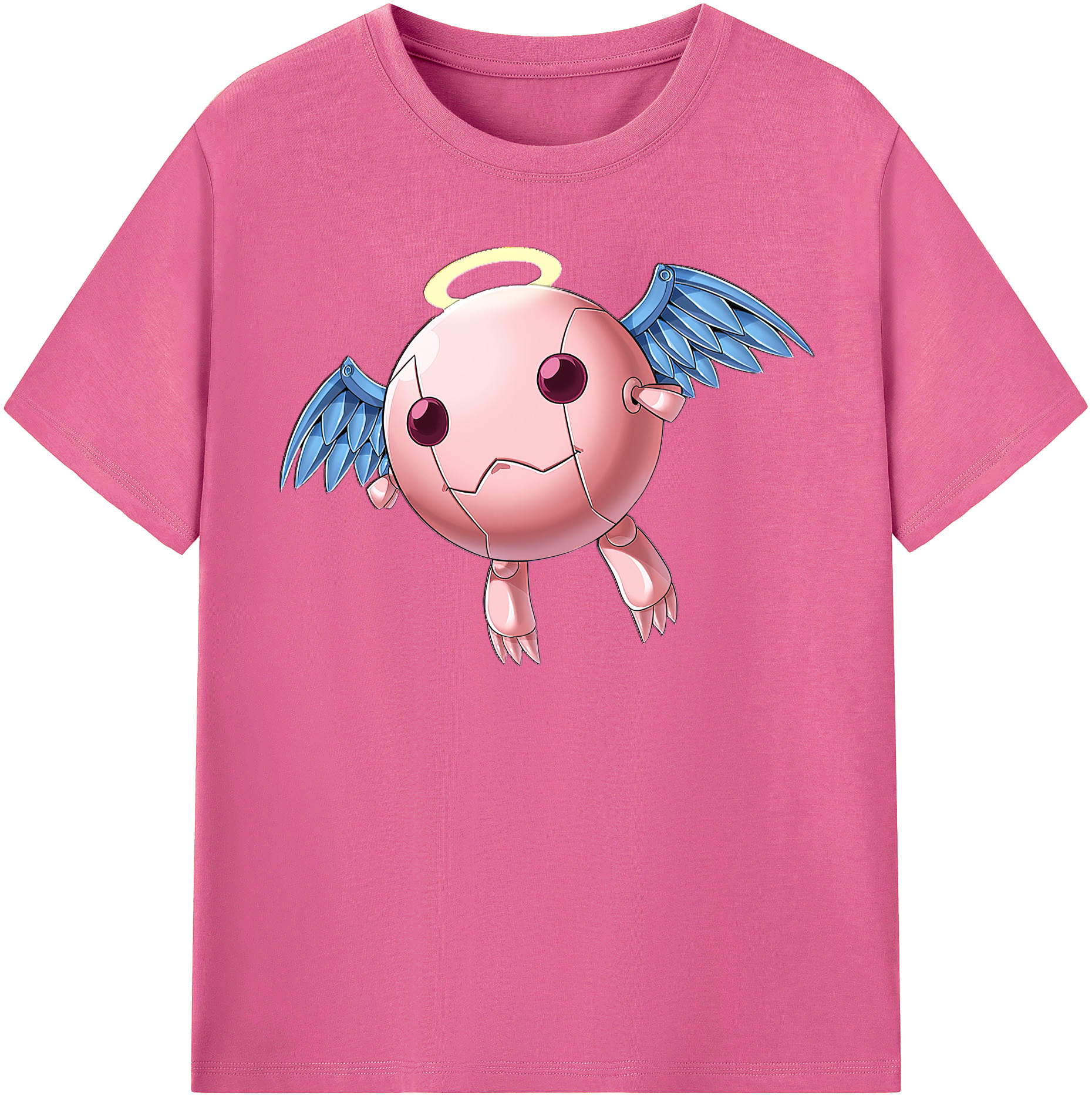 （画像用） 遊☆戯☆王 Yu-Gi-Oh! レディースカジュアルプリントTシャツ（綿100％）