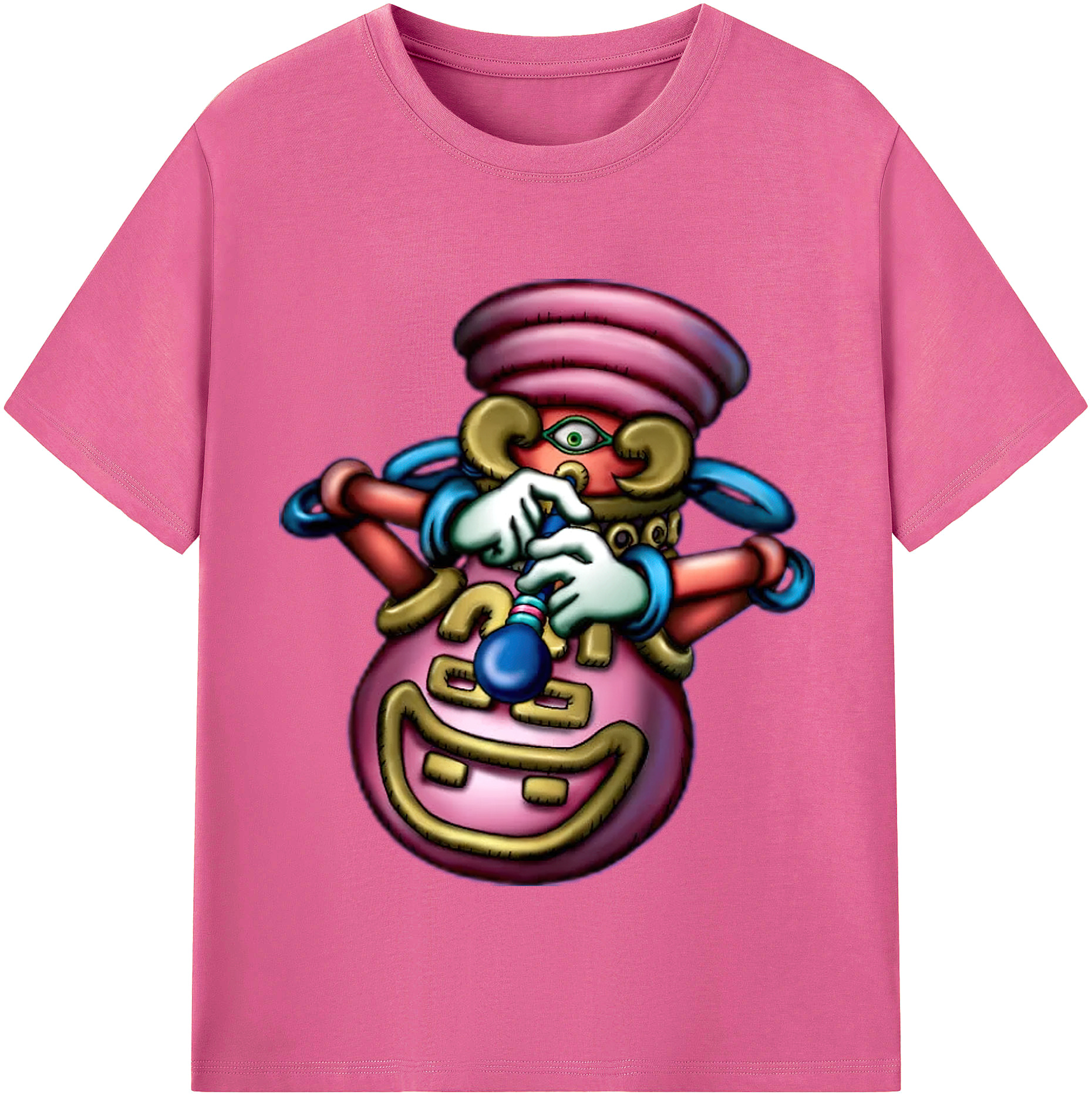 （画像用） 遊☆戯☆王 Yu-Gi-Oh! レディースカジュアルプリントTシャツ（綿100％）