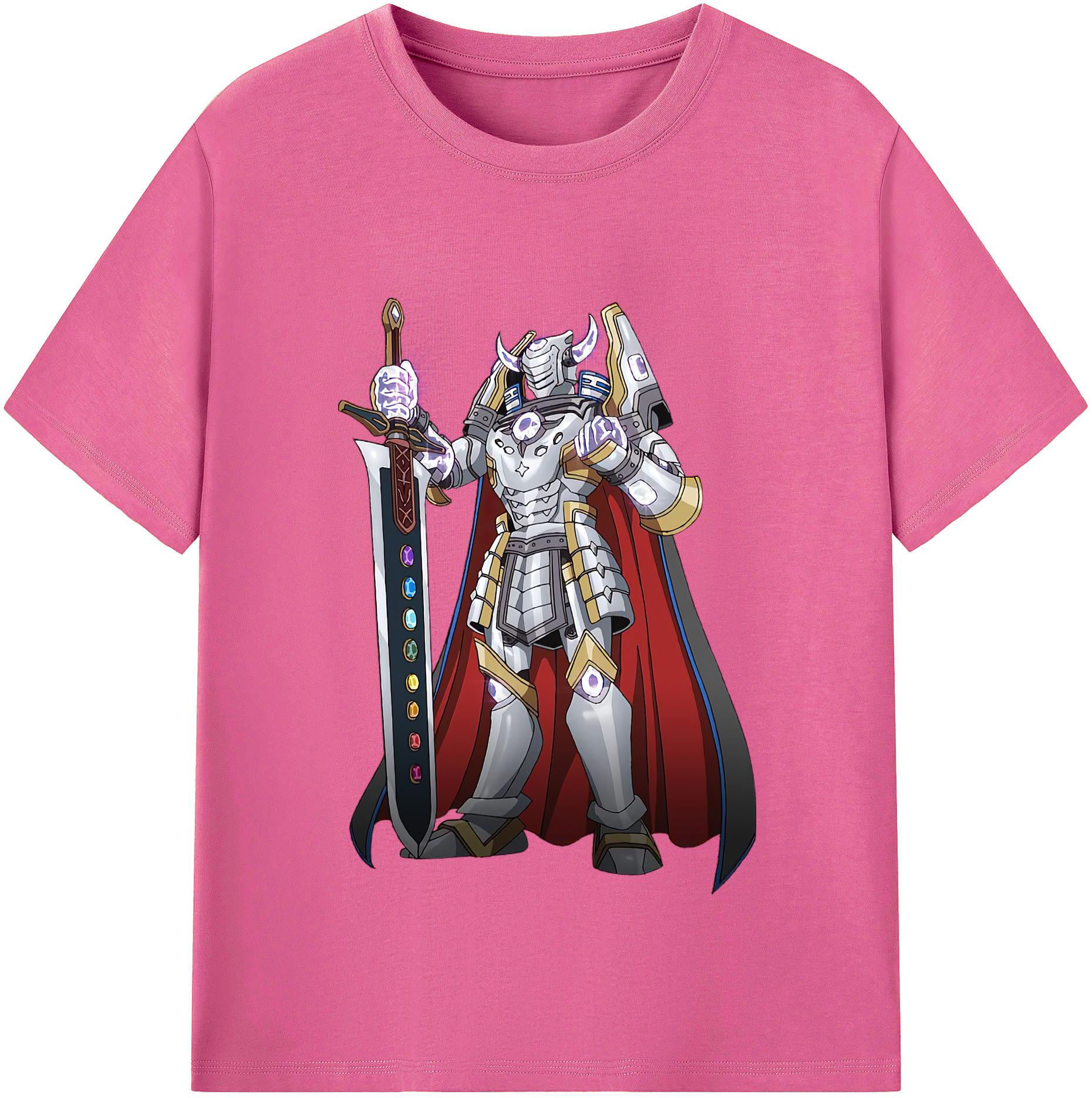 （画像用） 遊☆戯☆王 Yu-Gi-Oh! レディースカジュアルプリントTシャツ（綿100％）