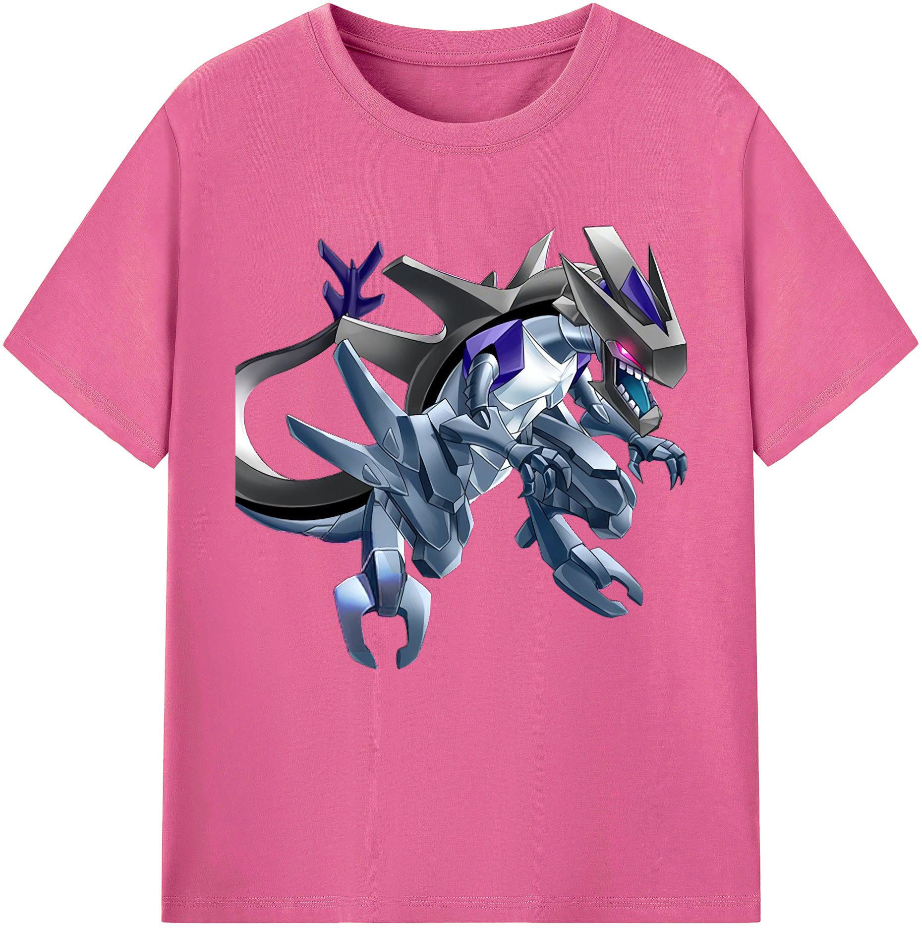（画像用） 遊☆戯☆王 Yu-Gi-Oh! レディースカジュアルプリントTシャツ（綿100％）