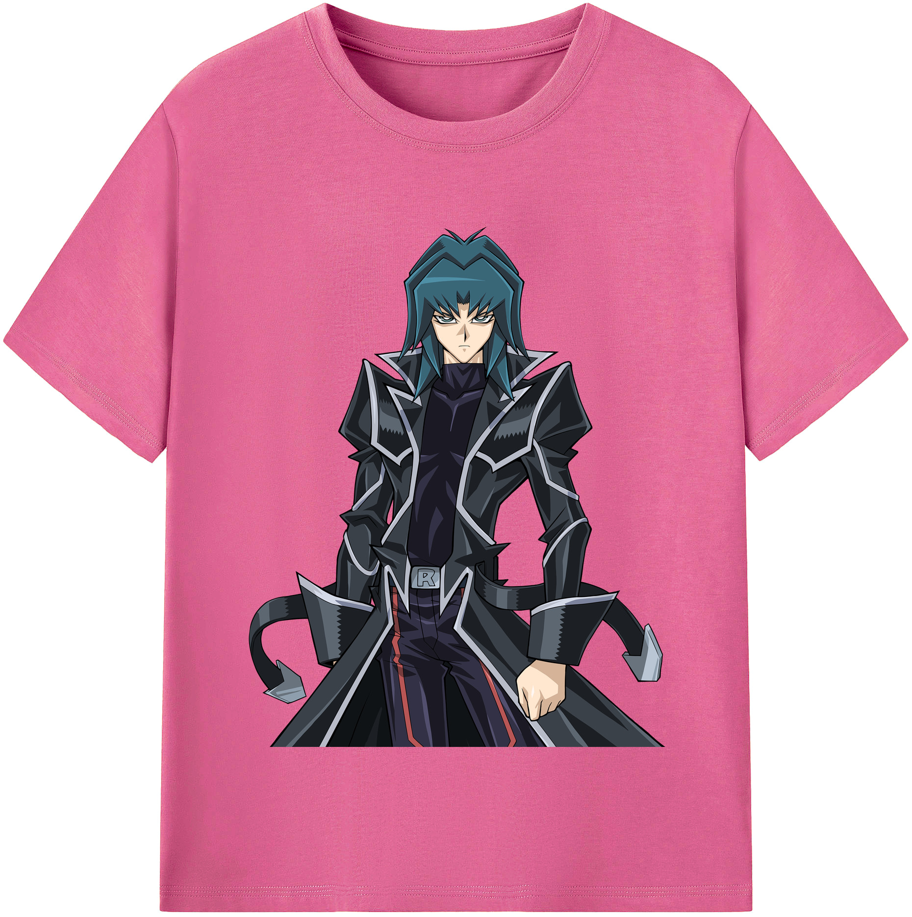 （画像用） 遊☆戯☆王 Yu-Gi-Oh! レディースカジュアルプリントTシャツ（綿100％）
